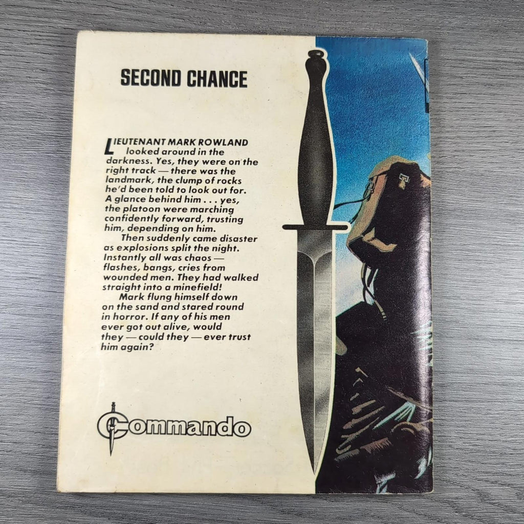 Commando Comic Issue Number 989 Second Chance