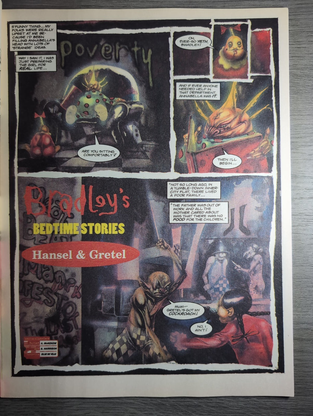 2000AD Prog 827 Featuring Judge Dredd Comic 20th March 1993 Vintage Retro Comic
