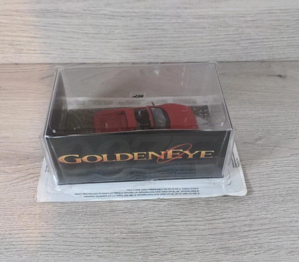 Eaglemoss James Bond 007 Ferrari F355 GTS Diecast Car 1:43 Scale + Magazine #10