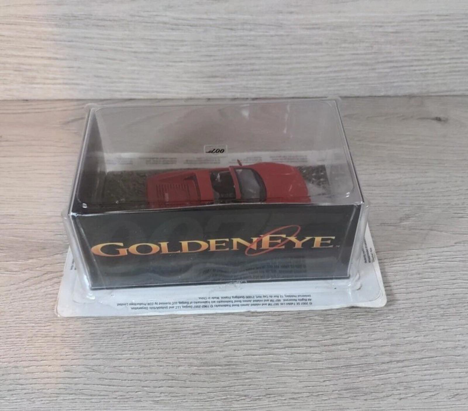 Eaglemoss James Bond 007 Ferrari F355 GTS Diecast Car 1:43 Scale + Magazine #10