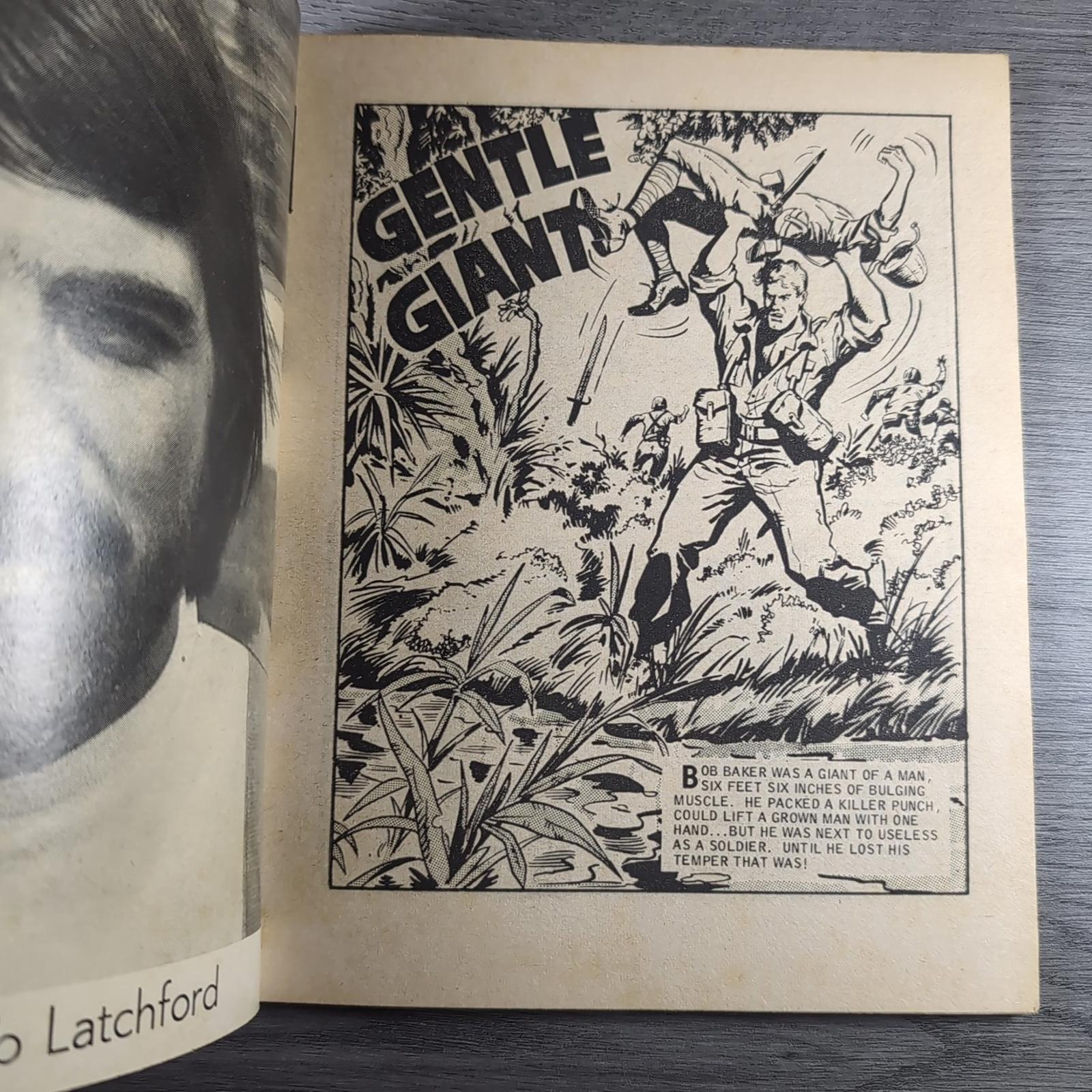 Commando Comic Issue Number 821 Gentle Giant