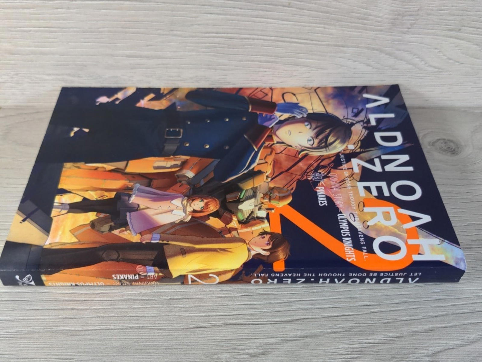Aldnoah.Zero Season One, Vol. 2 by Pinakes Manga Paperback Book 2016 - Retrorama UK
