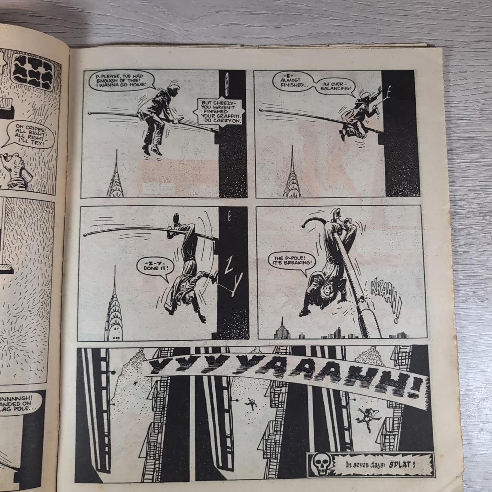 Scream! Comic Issue Number 14 23rd June 1984