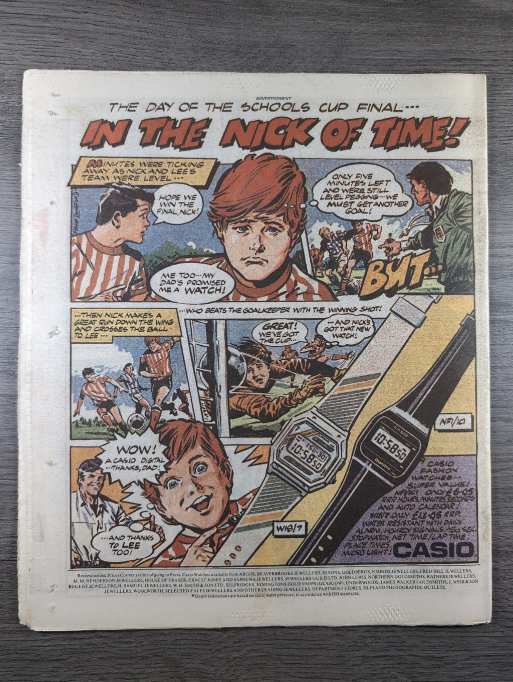 Eagle Comic Issue No. 223 28th June 1986 Vintage Retro UK Comic