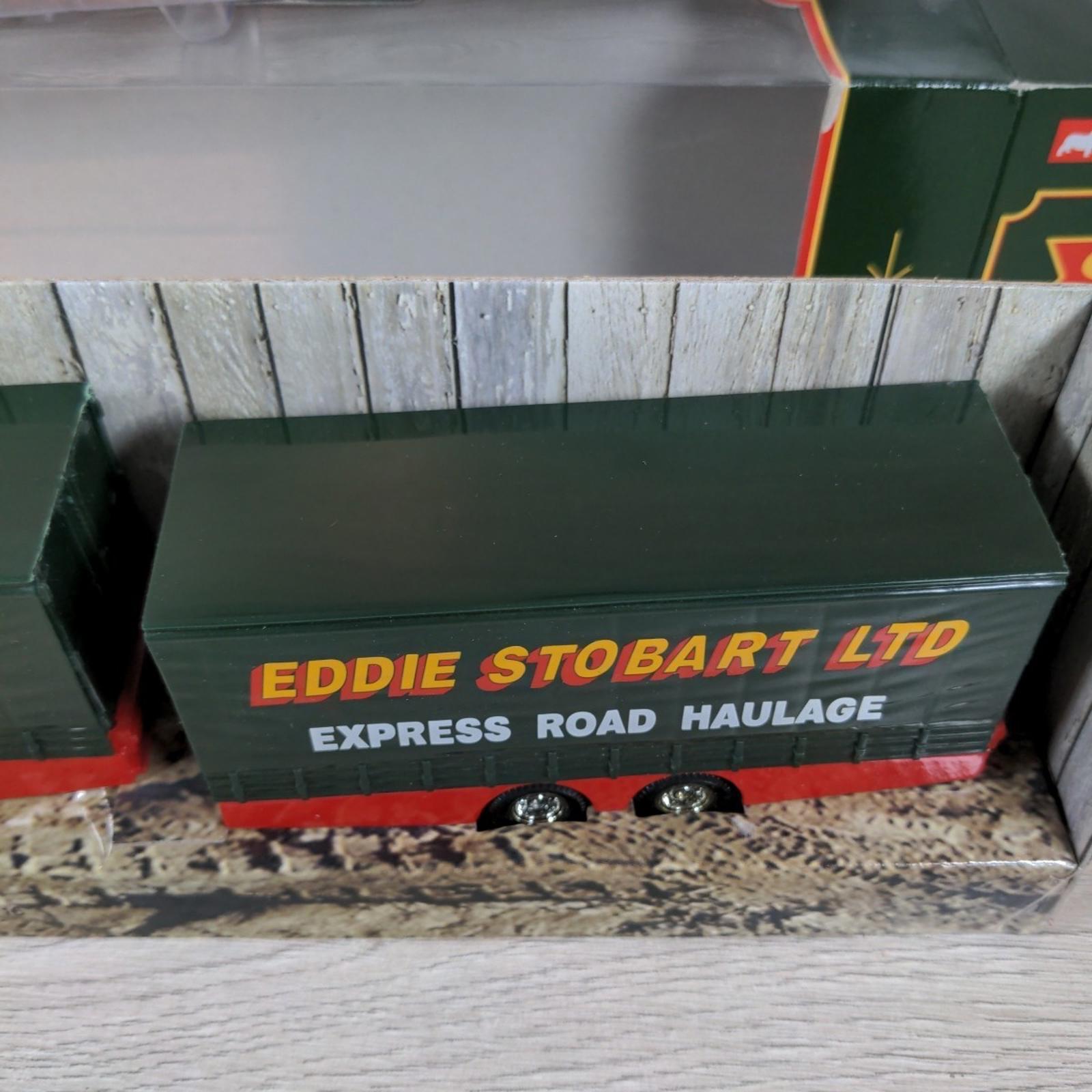 Corgi Eddie Stobart Ltd 59516 Volvo Short Wheelbase Lorry Die-Cast Model