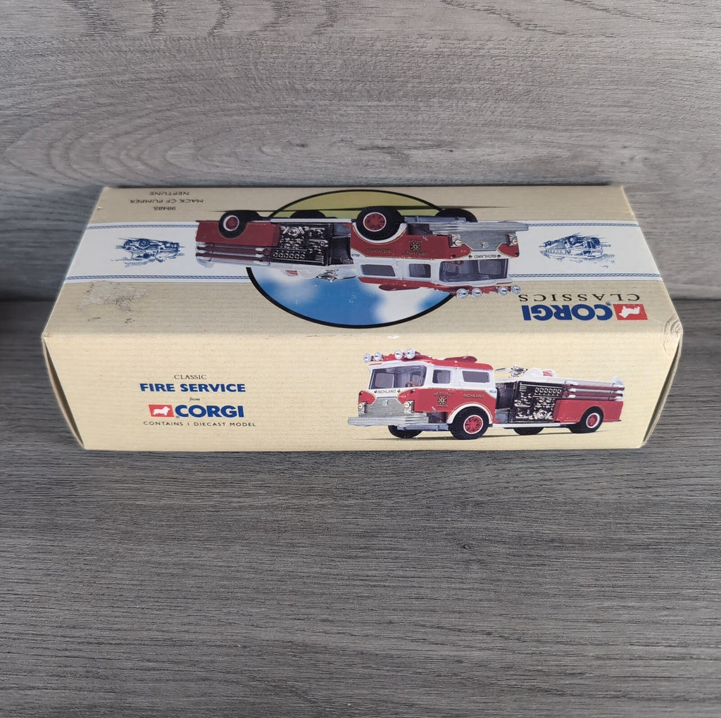 Corgi Classics 98485 Mack CF Pumper Fire Truck Die-Cast Model