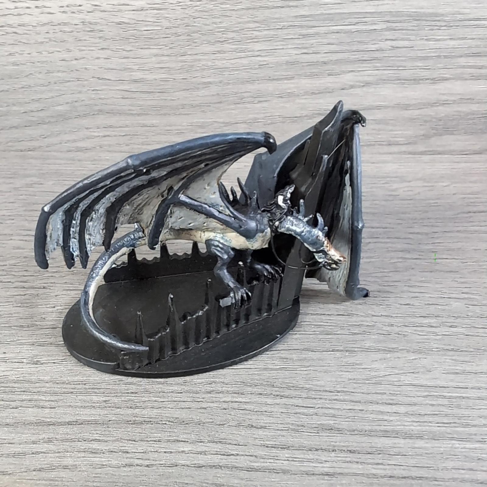 Eaglemoss Fell Beast Lord of the Rings Collectors Models Metal Figure NLP 2008