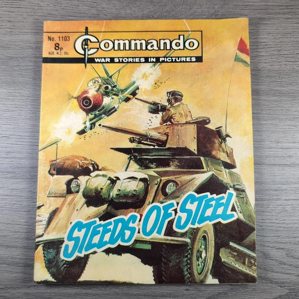Commando Comic Issue Number 1103 Steeds Of Steel