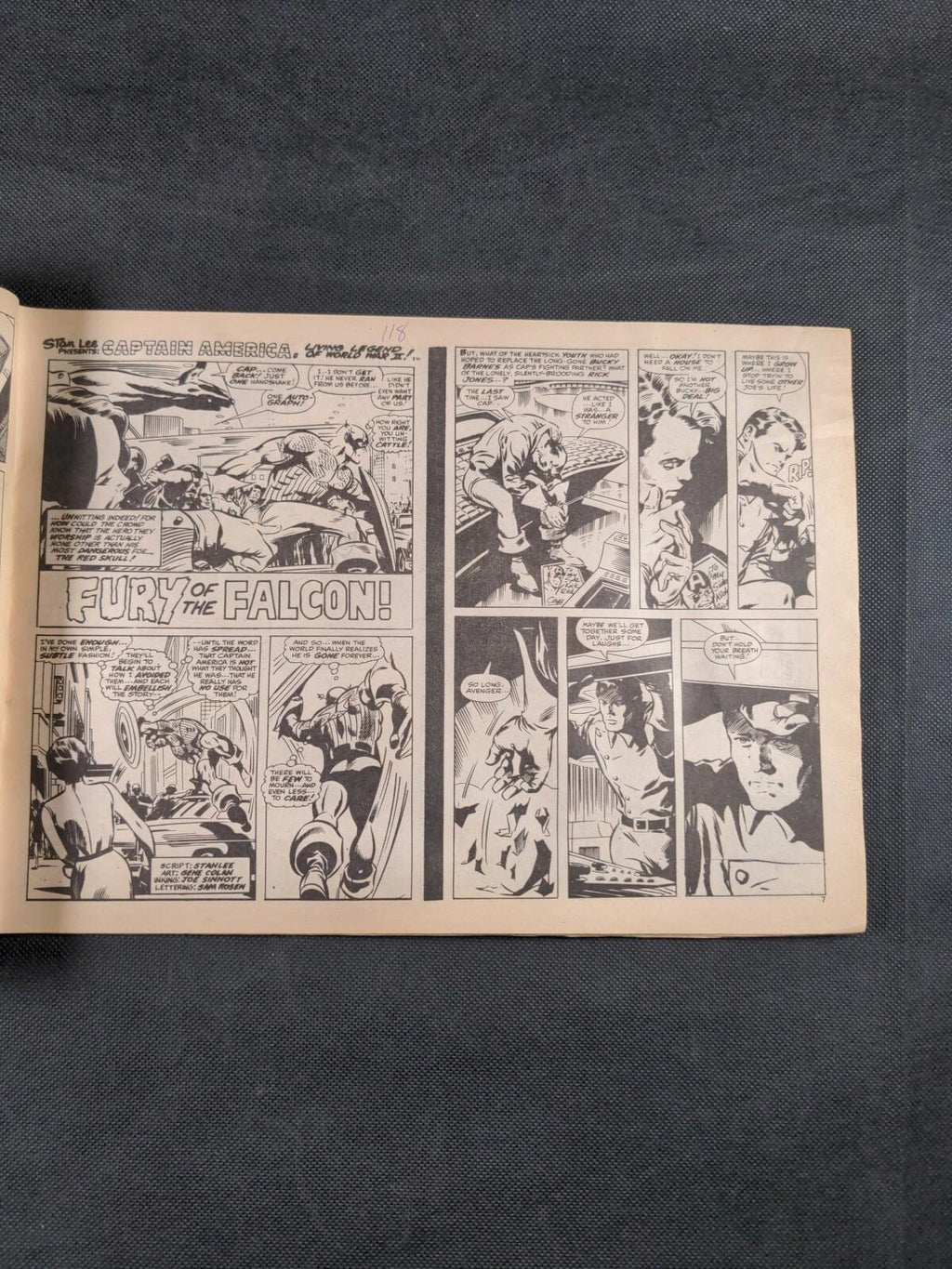 Marvel Comics Super Spider-Man Issue No 217 April 1977 Vintage Comic