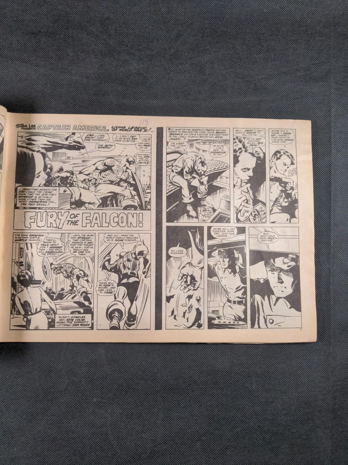 Marvel Comics Super Spider-Man Issue No 217 April 1977 Vintage Comic
