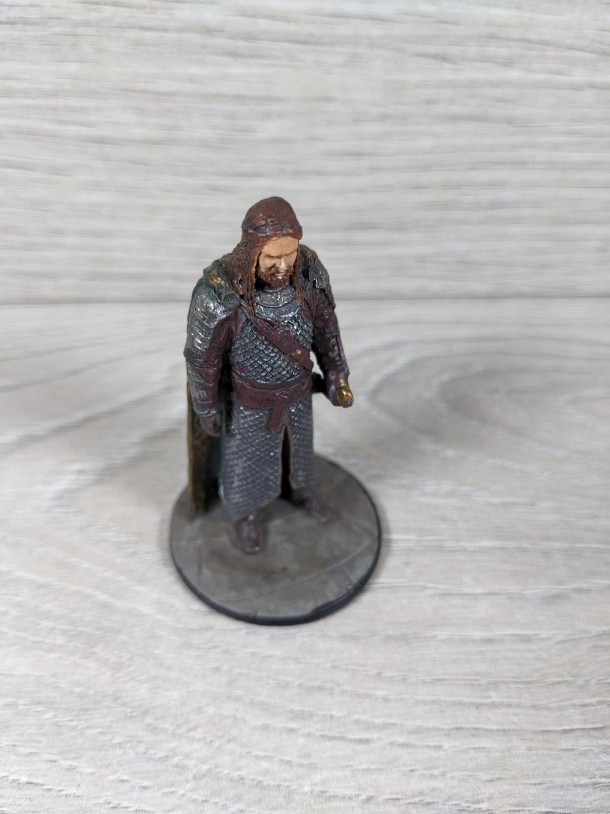 Eaglemoss Lord of the Rings Hama Collectors Models Metal Figure NLP 2005
