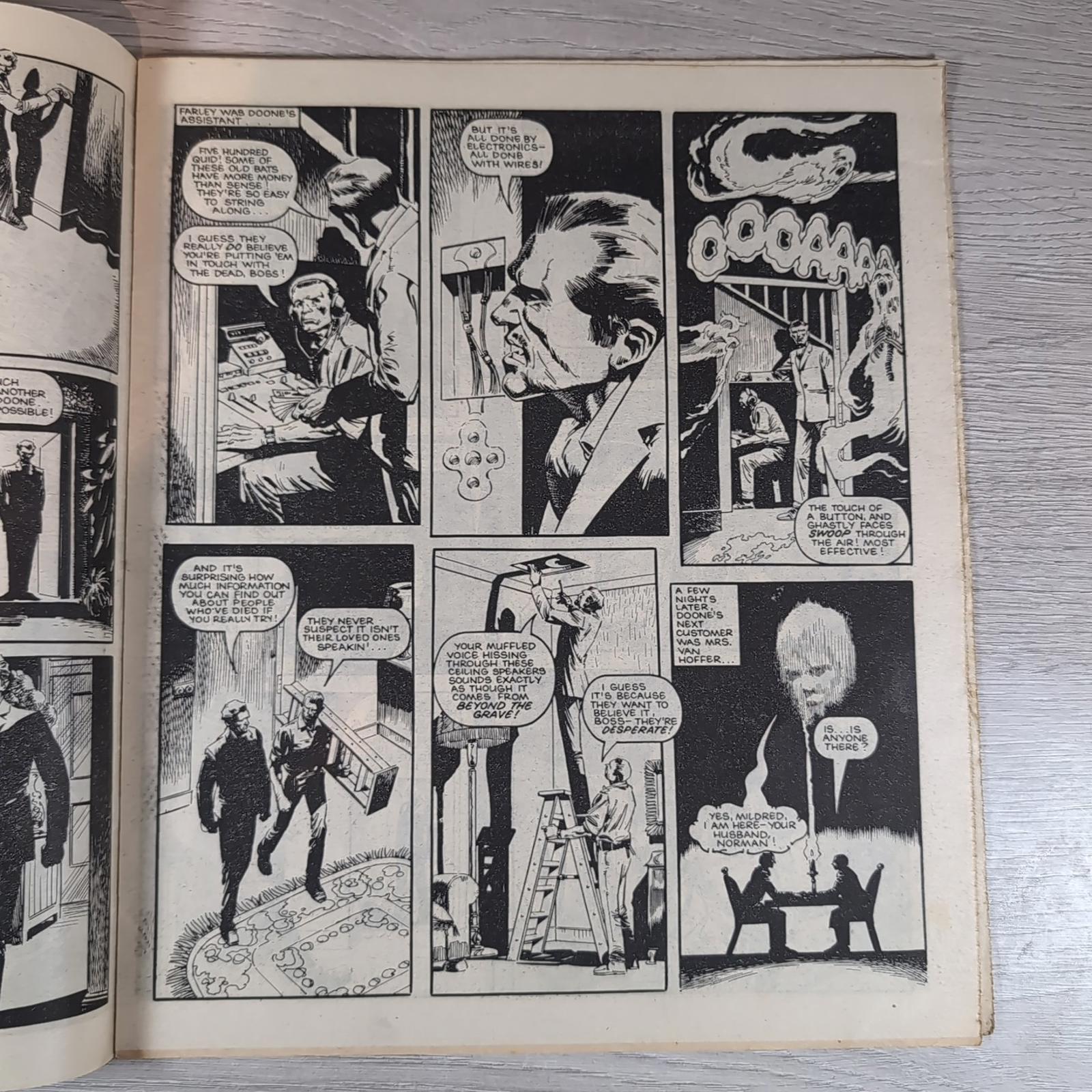 Scream! Comic Issue Number 4 14th April 1984