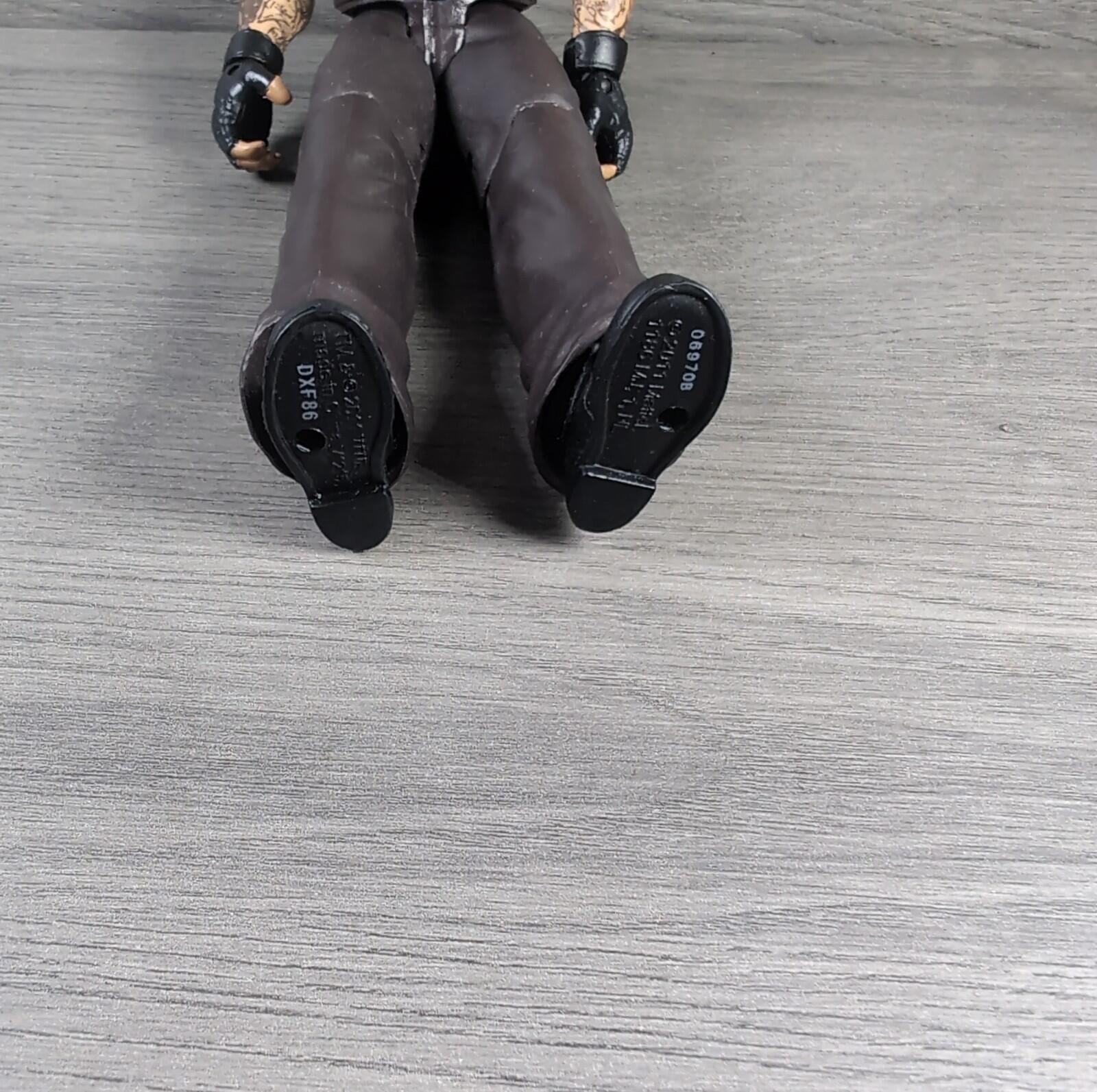 WWE The Undertaker Wrestling Toy Action Figure Mattel 2011