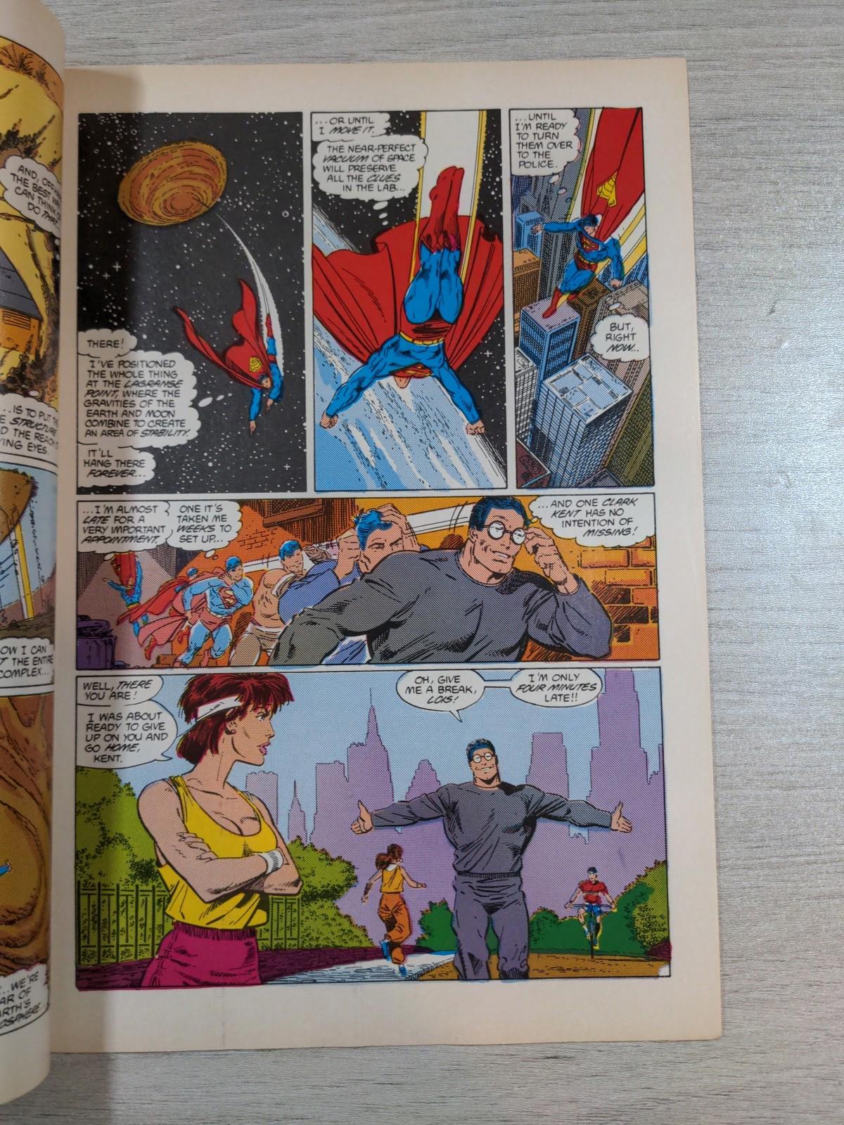 DC Comics Superman Issue No #10 1988 Vintage Comic - Retrorama UK