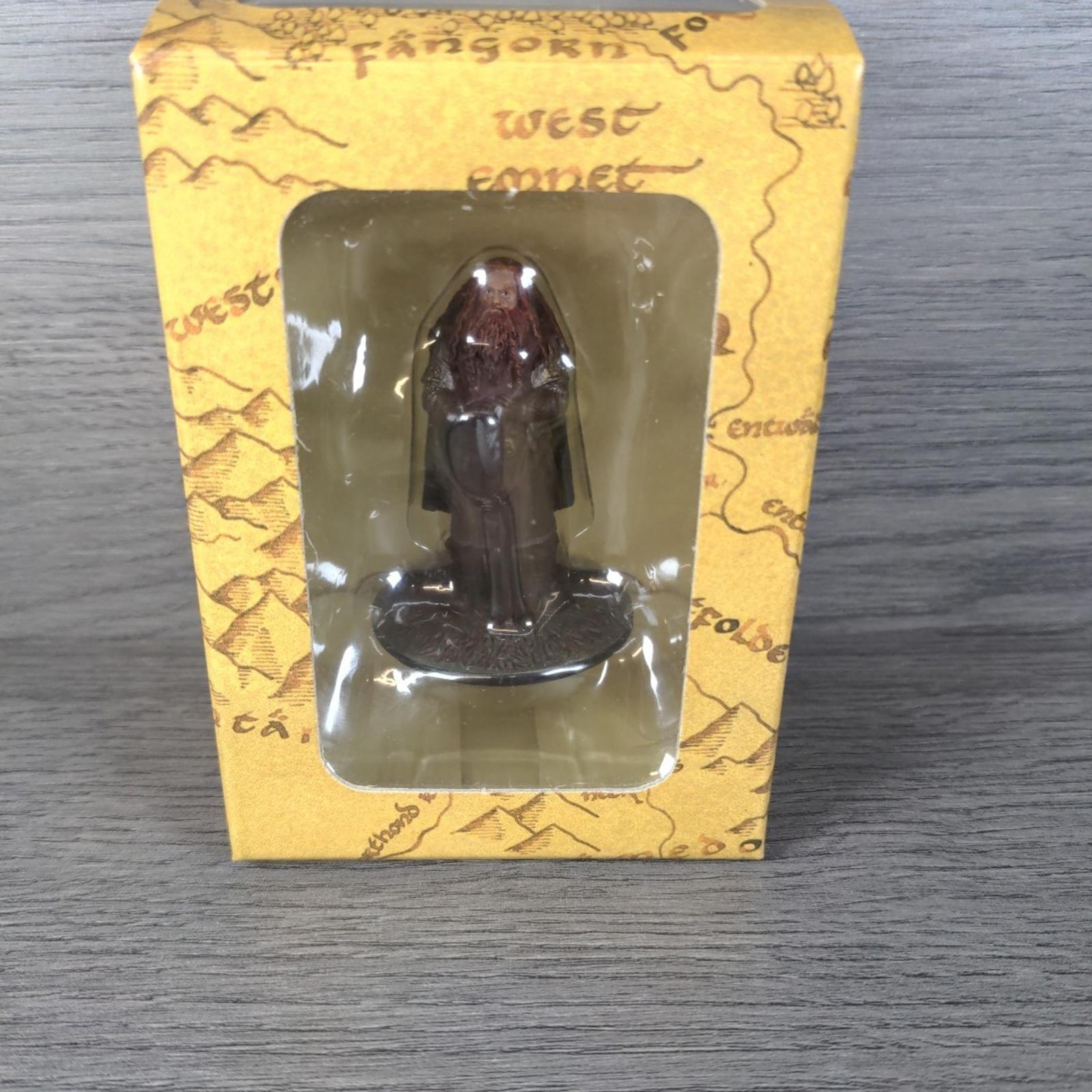 Eaglemoss Gimli Lord of the Rings Collectors Models Metal Figure NLP 2007