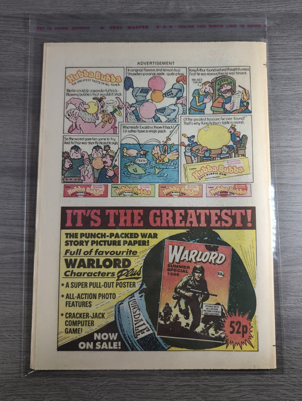 Warlord Comics 7 Issues 621 - 627  Good Condition Vintage Retro Comics From 1986