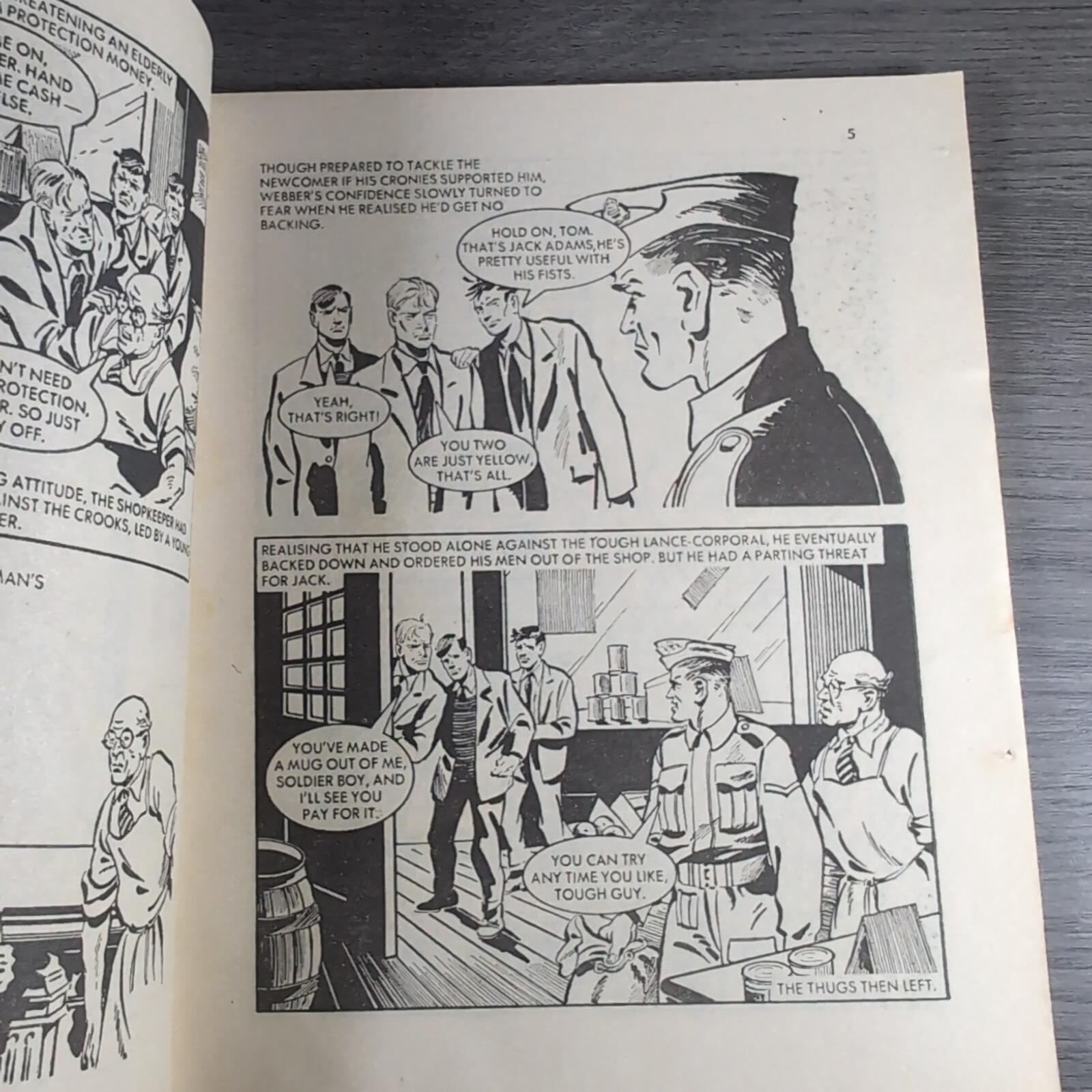 Commando Comic Issue Number 1626 Enemies All Around