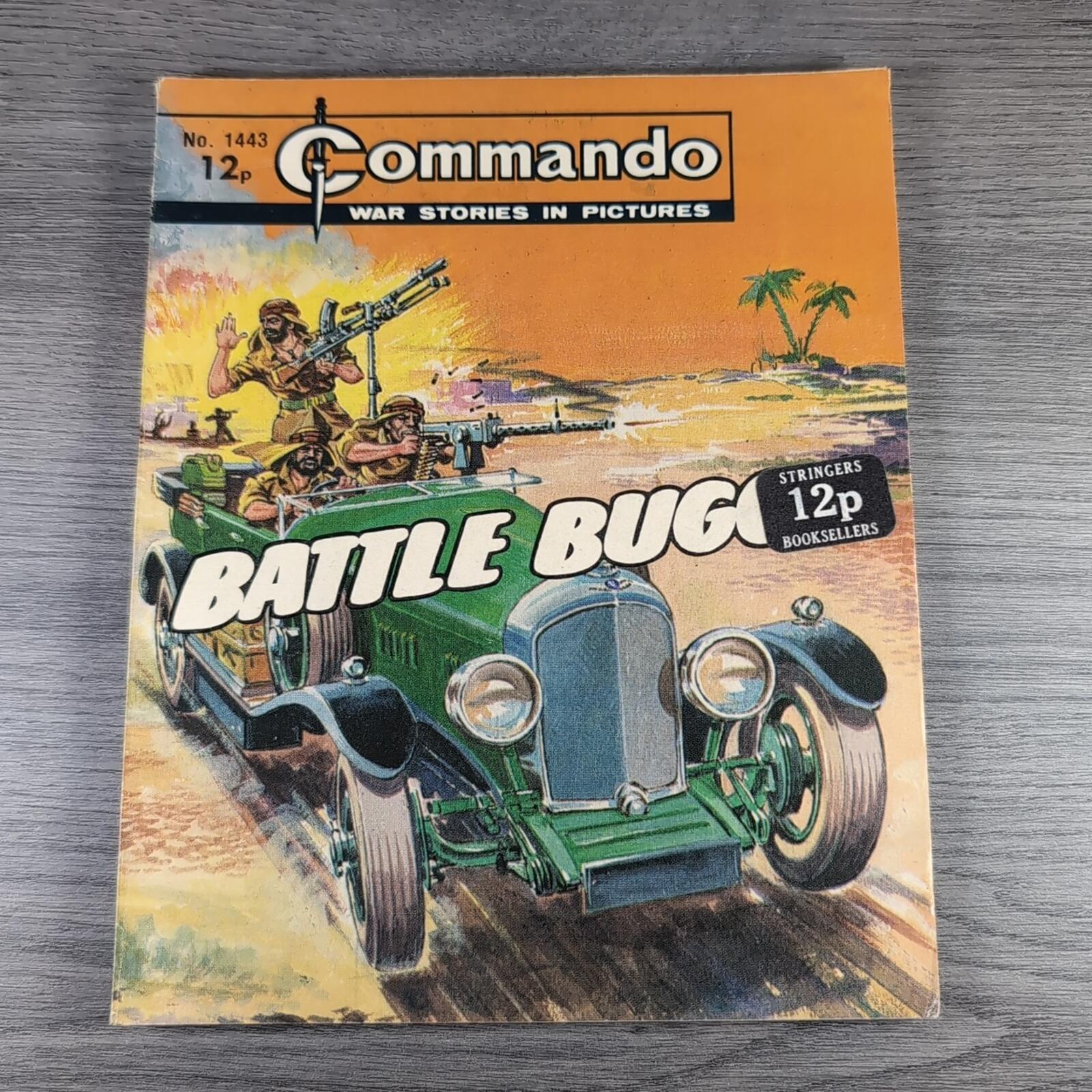Commando Comic Issue Number 1443 Battle Buggy