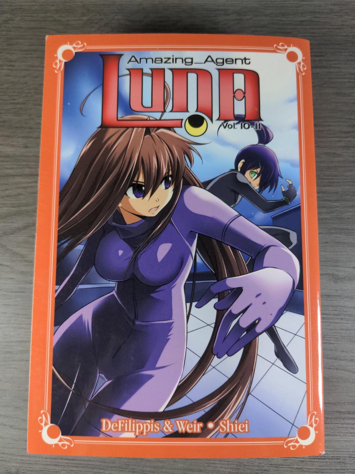 Amazing Agent Luna Omnibus 5 by Nunzio DeFilippis Manga Paperback 2015 - Retrorama UK