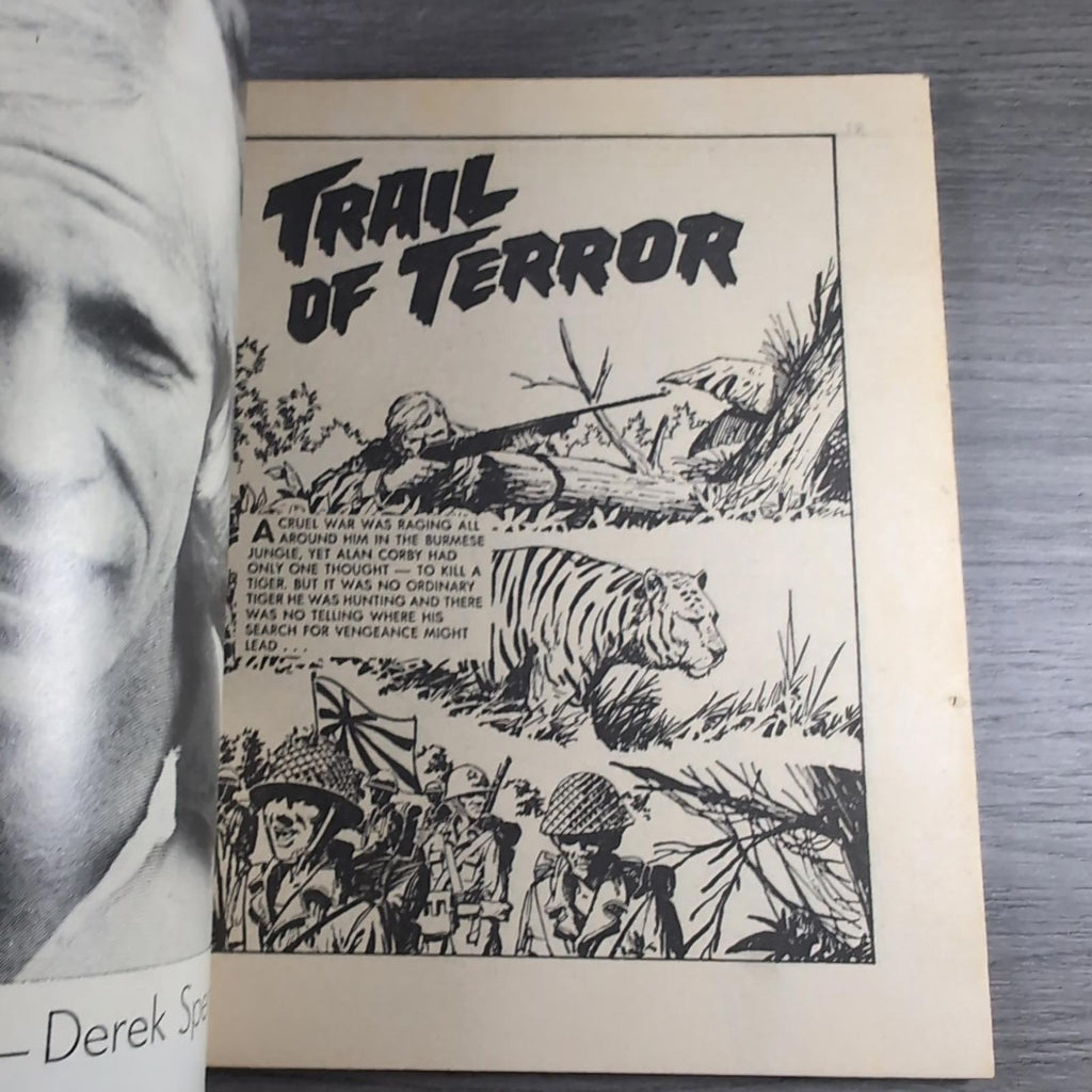 Commando Comic Issue Number 1184 Trail Of Terror