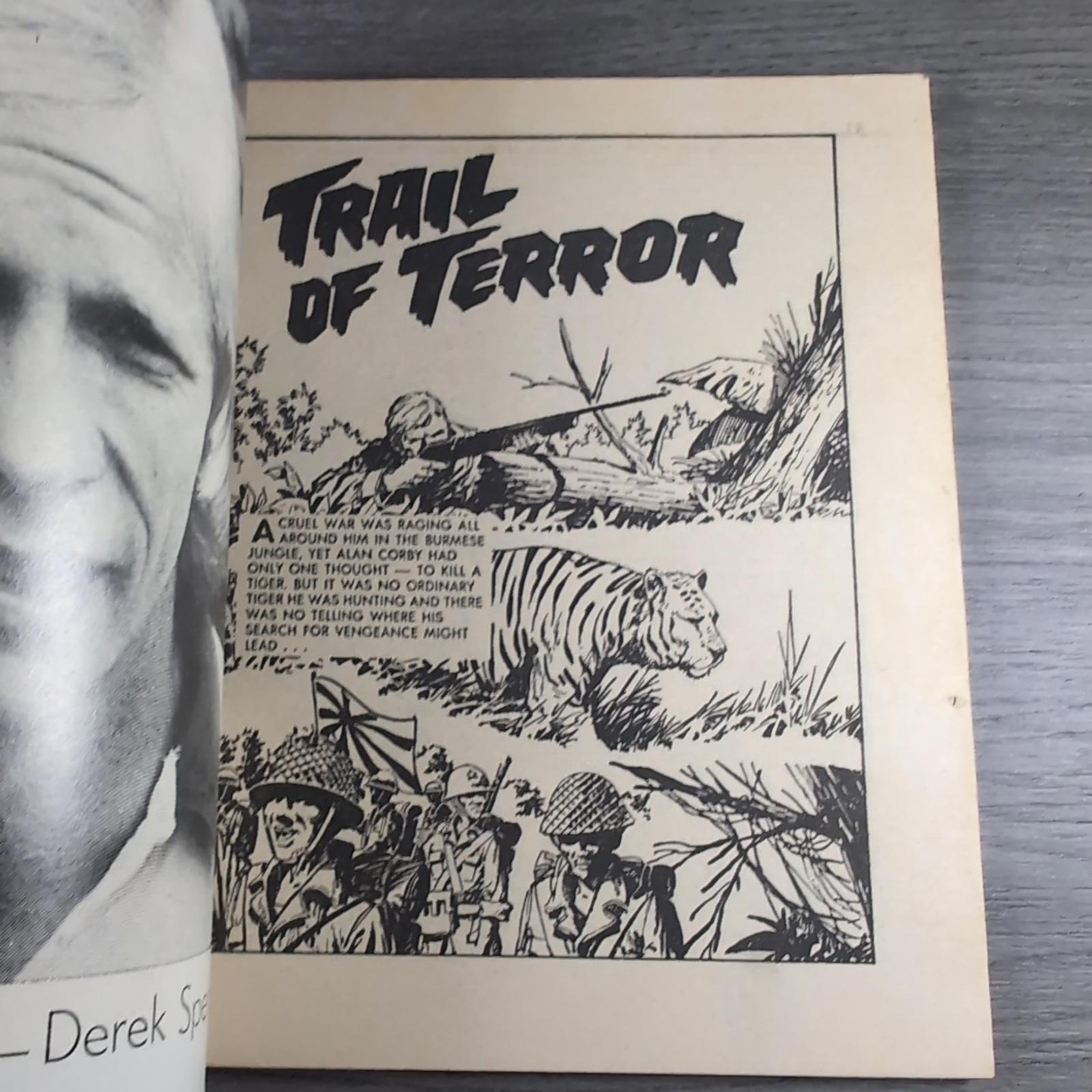 Commando Comic Issue Number 1184 Trail Of Terror