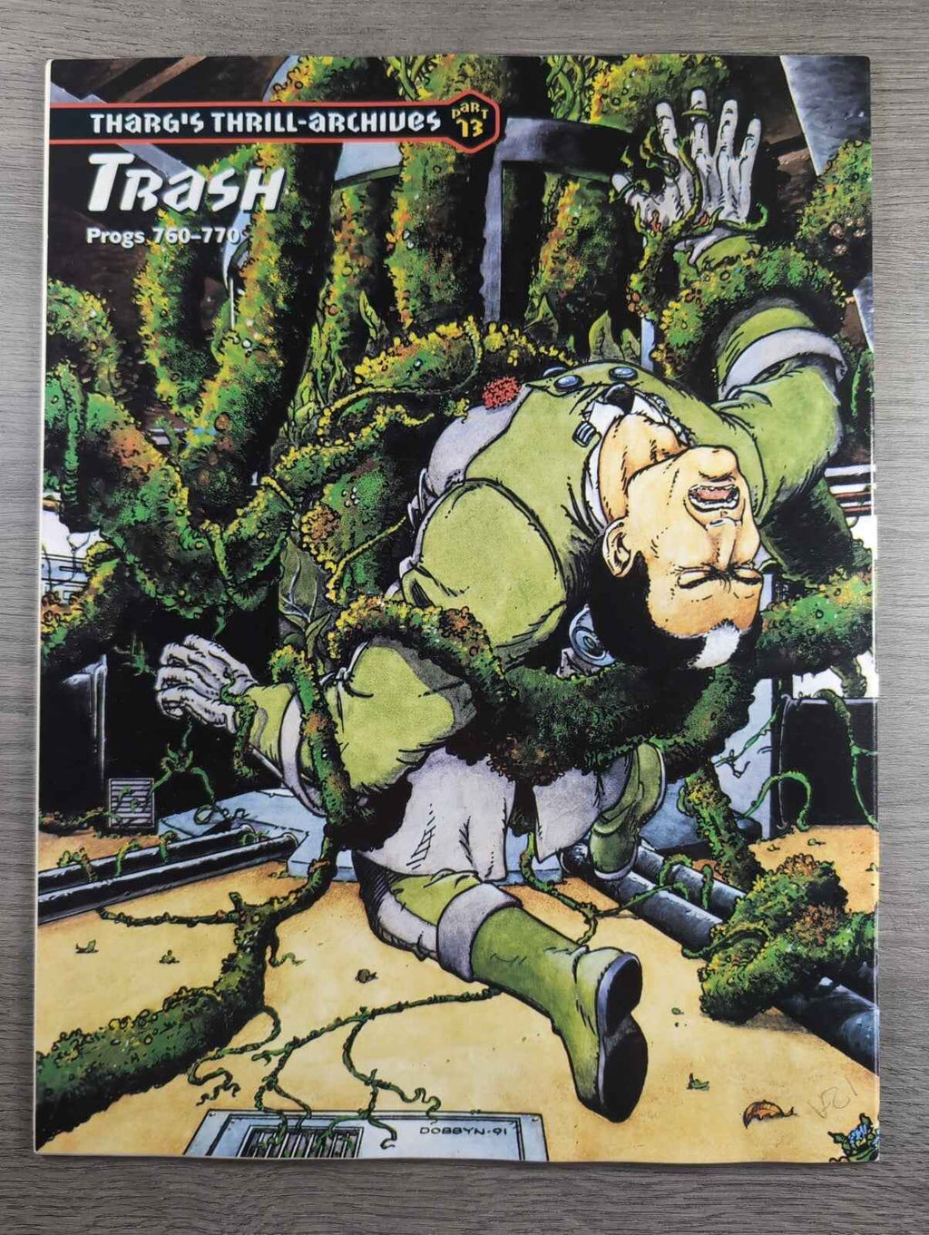 2000AD Prog 871 Featuring Judge Dredd Comic 21st Jan 1994 Vintage Retro Comic