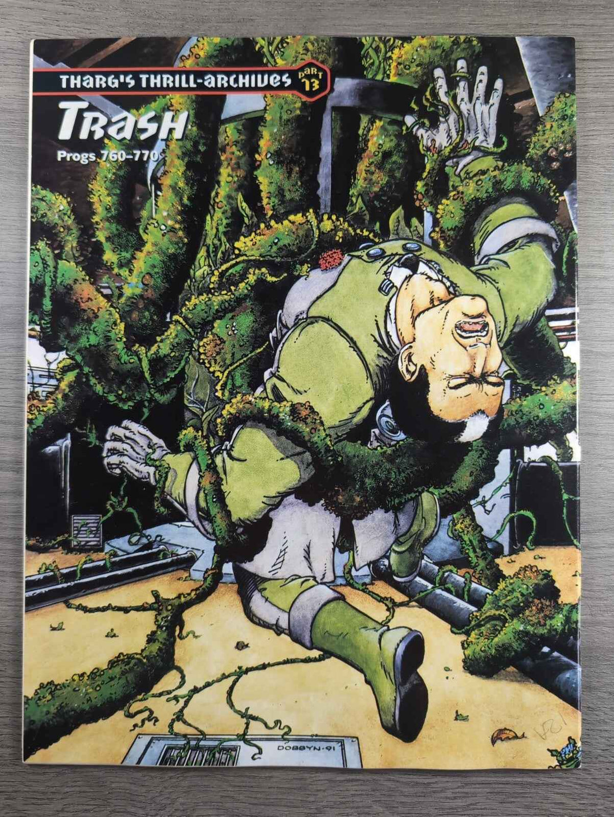 2000AD Prog 871 Featuring Judge Dredd Comic 21st Jan 1994 Vintage Retro Comic