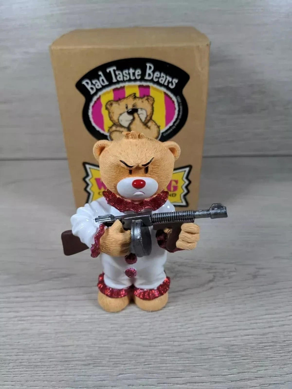 Bad Taste Bears Coco Figure Collectors Figures By Peter Underhill