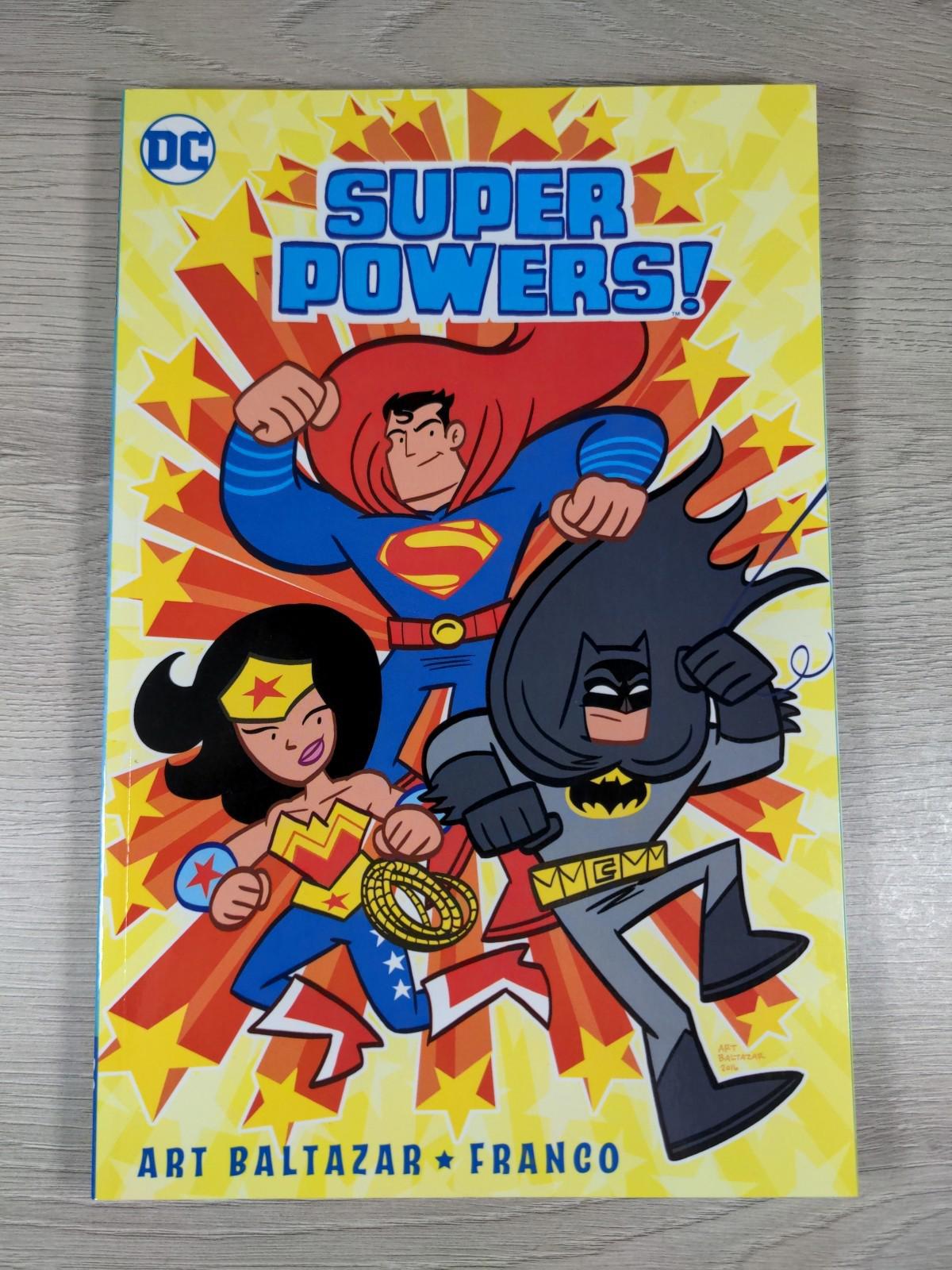 DC Comics Super Powers Vol 1 by Art Baltazar Paperback 2017 Graphic Novel