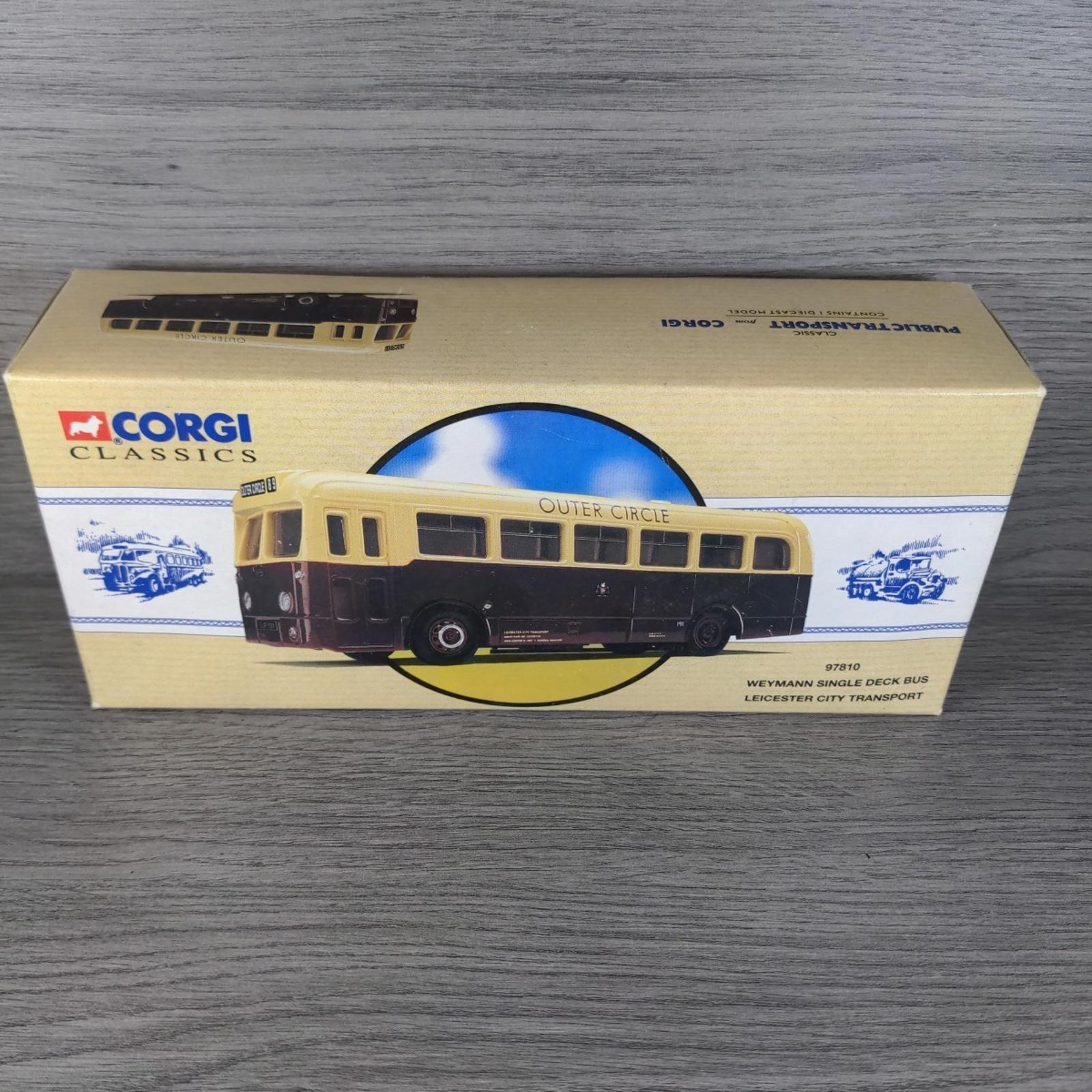 Corgi Classics Weyman Single Deck Bus 97810 Die-Cast Model - Retrorama UK