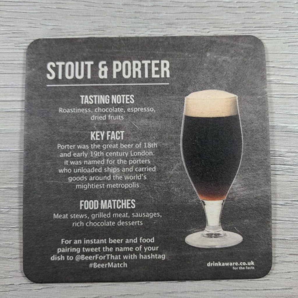 Theres A Beer For That 4 x Vintage Beer Mats Pub Bar Coaster Breweriana - Retrorama UK