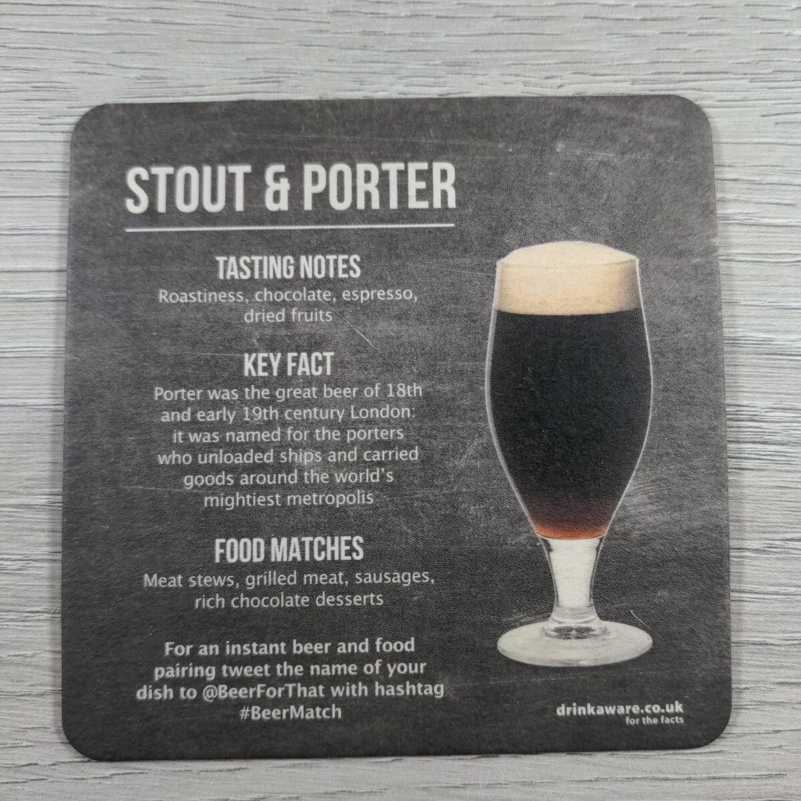 Theres A Beer For That 4 x Vintage Beer Mats Pub Bar Coaster Breweriana - Retrorama UK