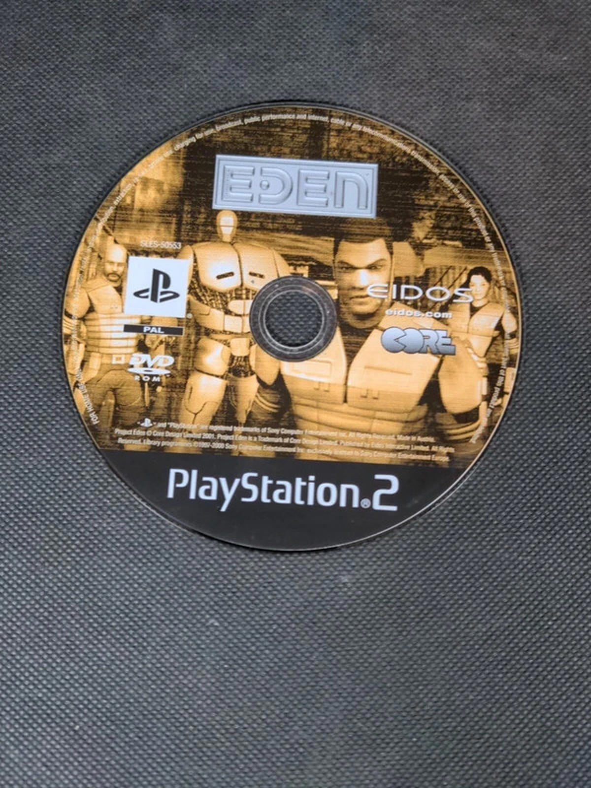 Eden Playstation 2 PS2 Game Manual Included Tested & Working