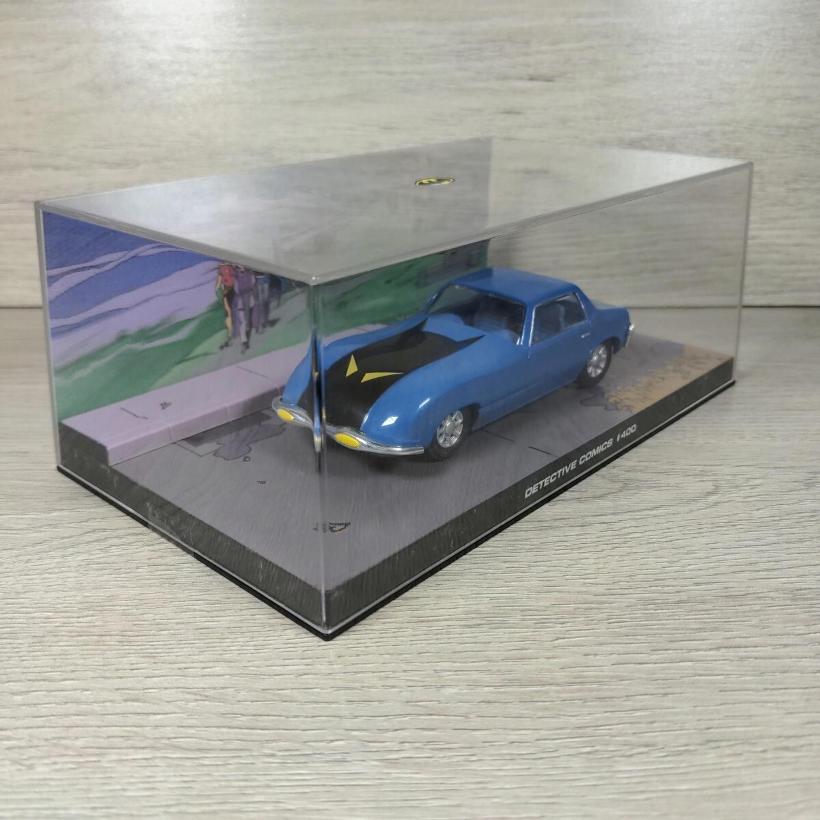 Eaglemoss Batman Automobilia Issue No 5 Detective Comics #400 DC Comics