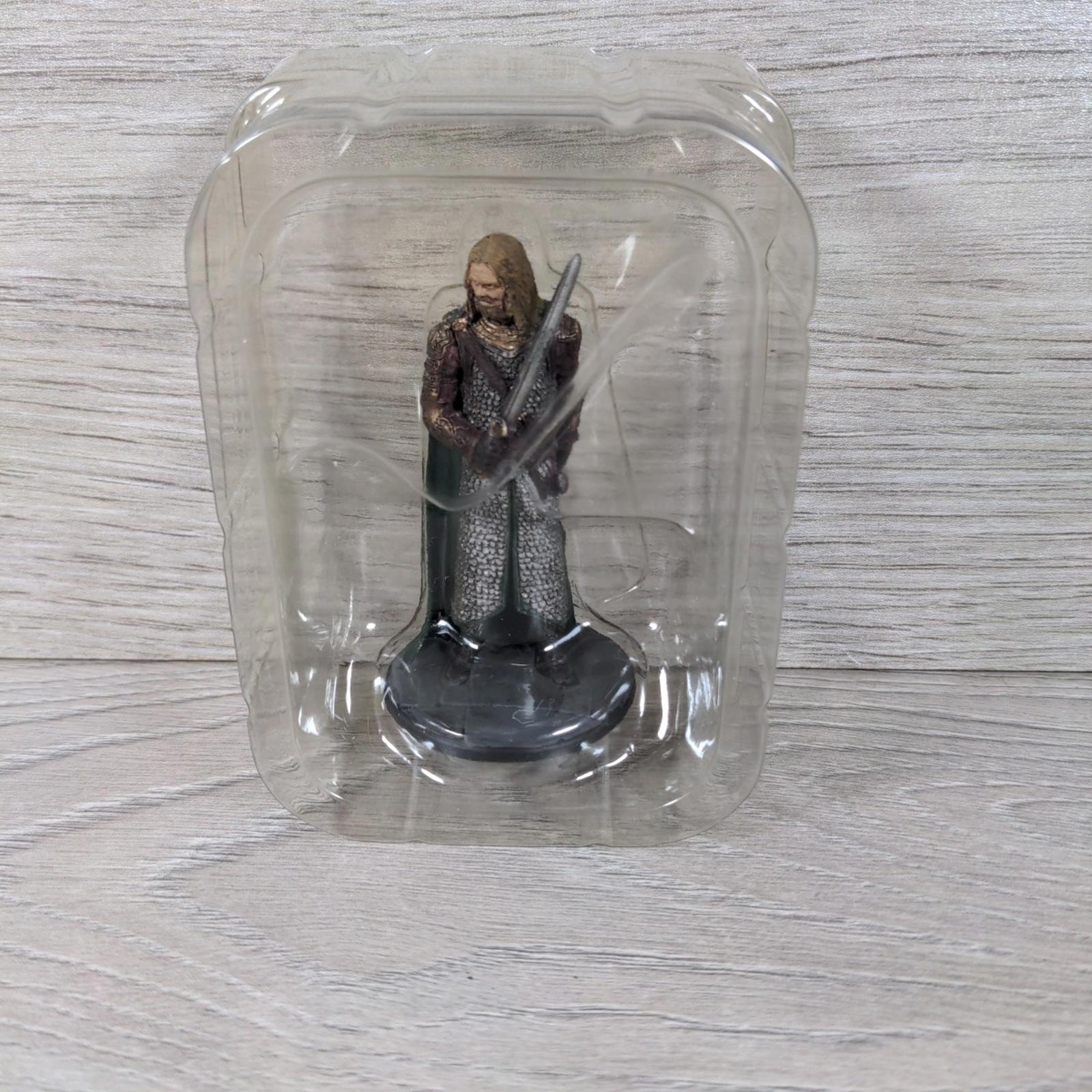 Eaglemoss Gamling Lord of the Rings Collectors Models Metal Figure NLP 2006