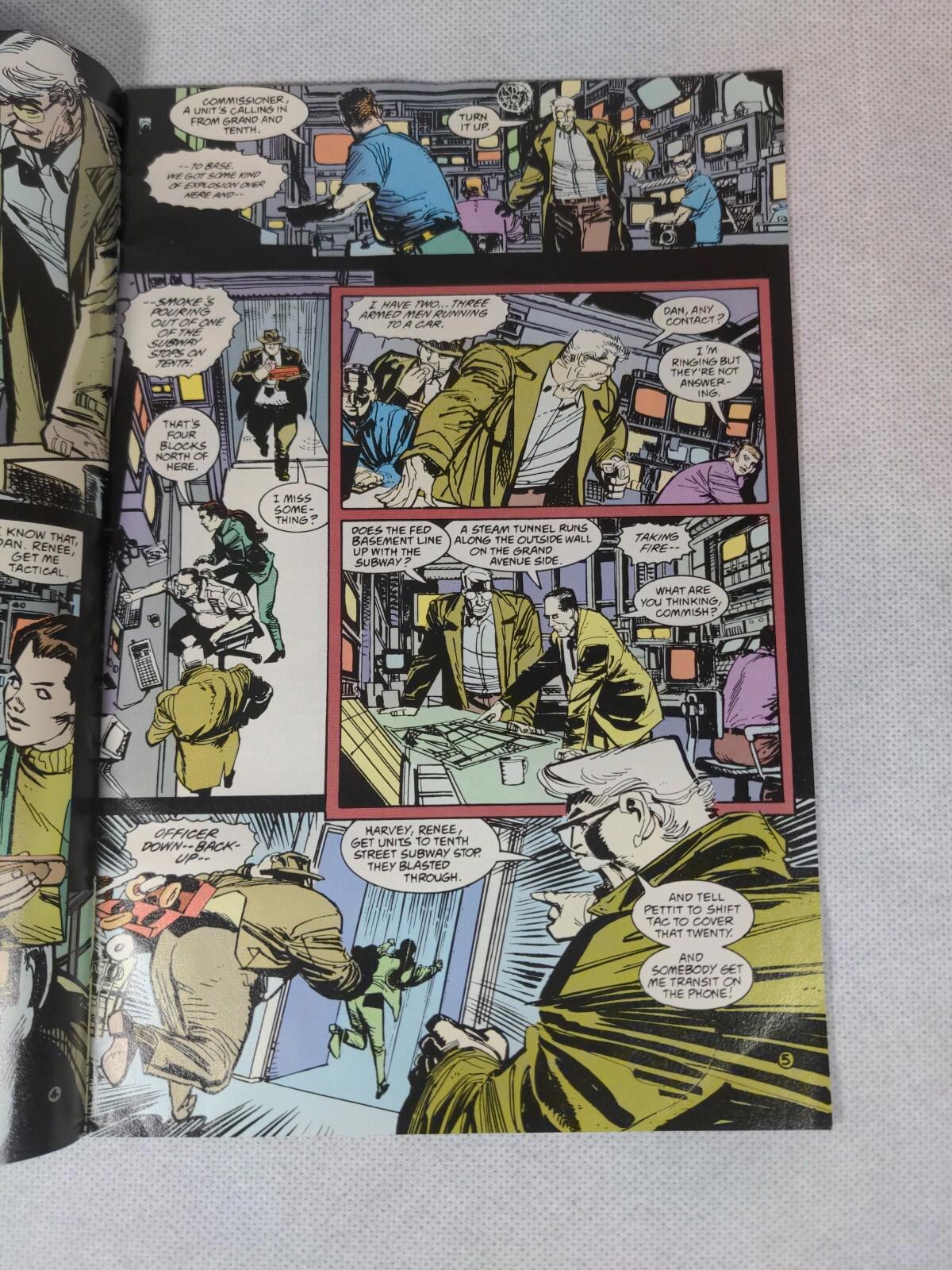 DC Comics Batman Gordons Law #1 1996 Vintage Comic - Retrorama UK