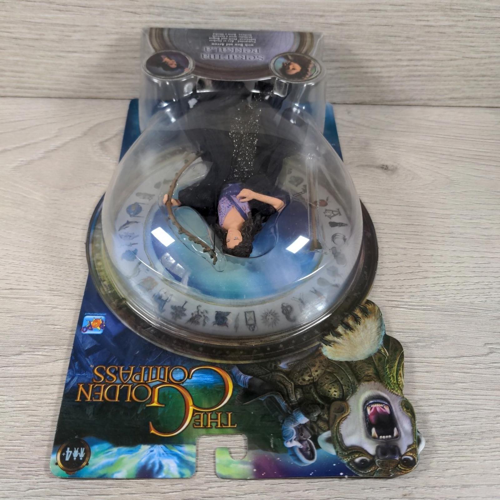 The Golden Compass Serafina Pekkala Figure Popco