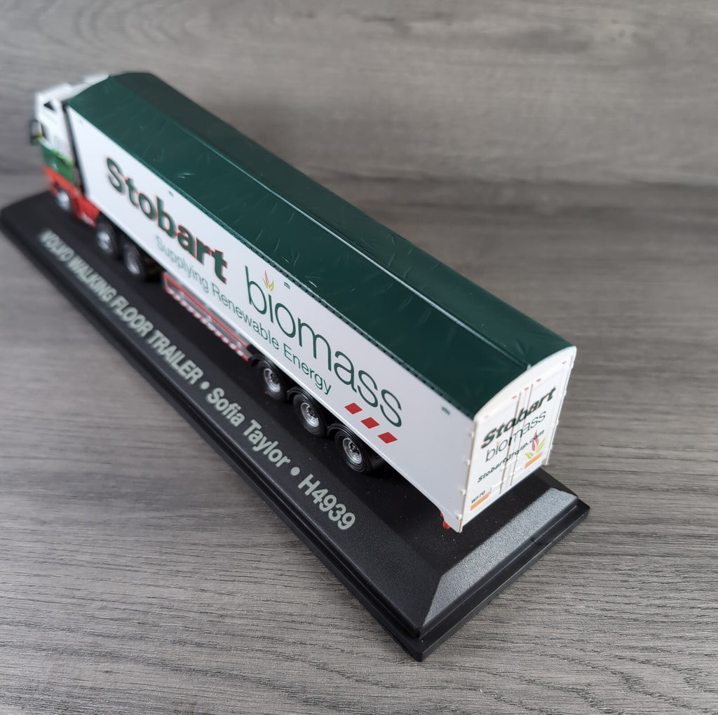 Atlas Editions Eddie Stobart Volvo FH Walking Floor Trailer Sofia Taylor H4939