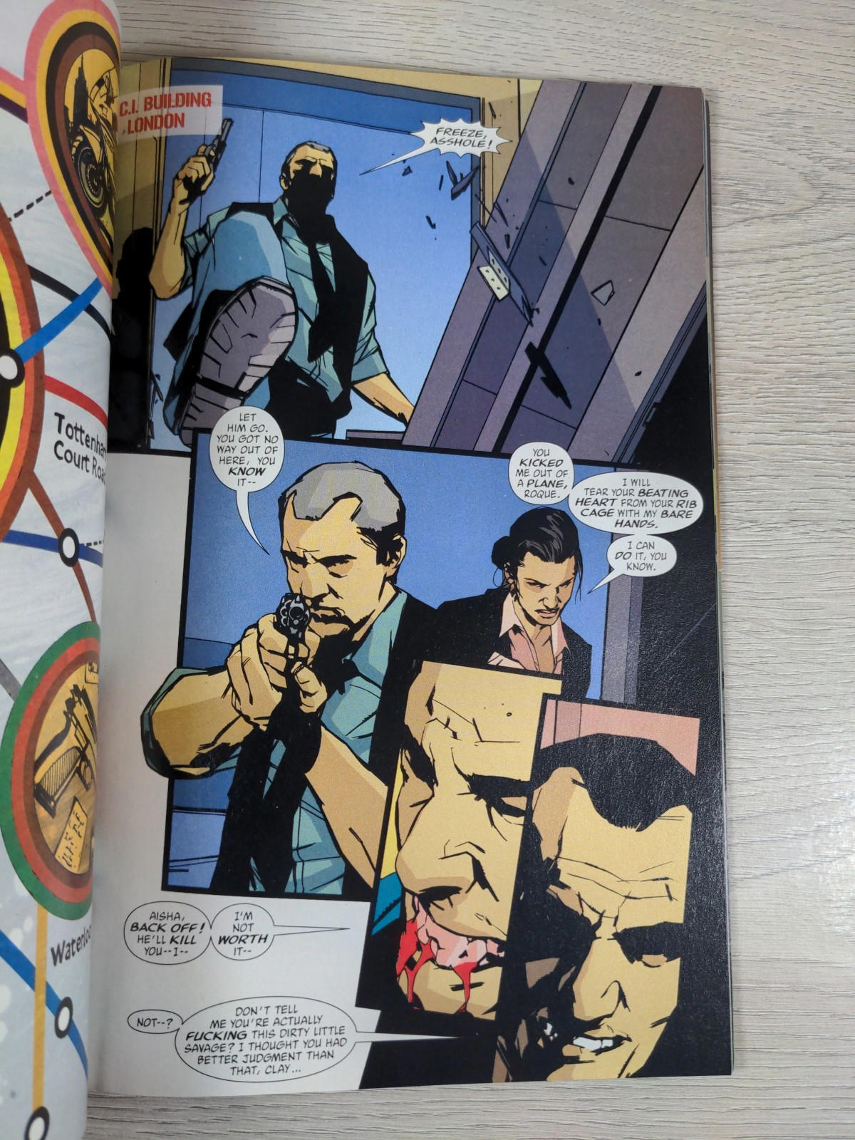 The Losers Close Quarters Vol 4 by Andy Diggle Vertigo - Graphic Novel - Retrorama UK