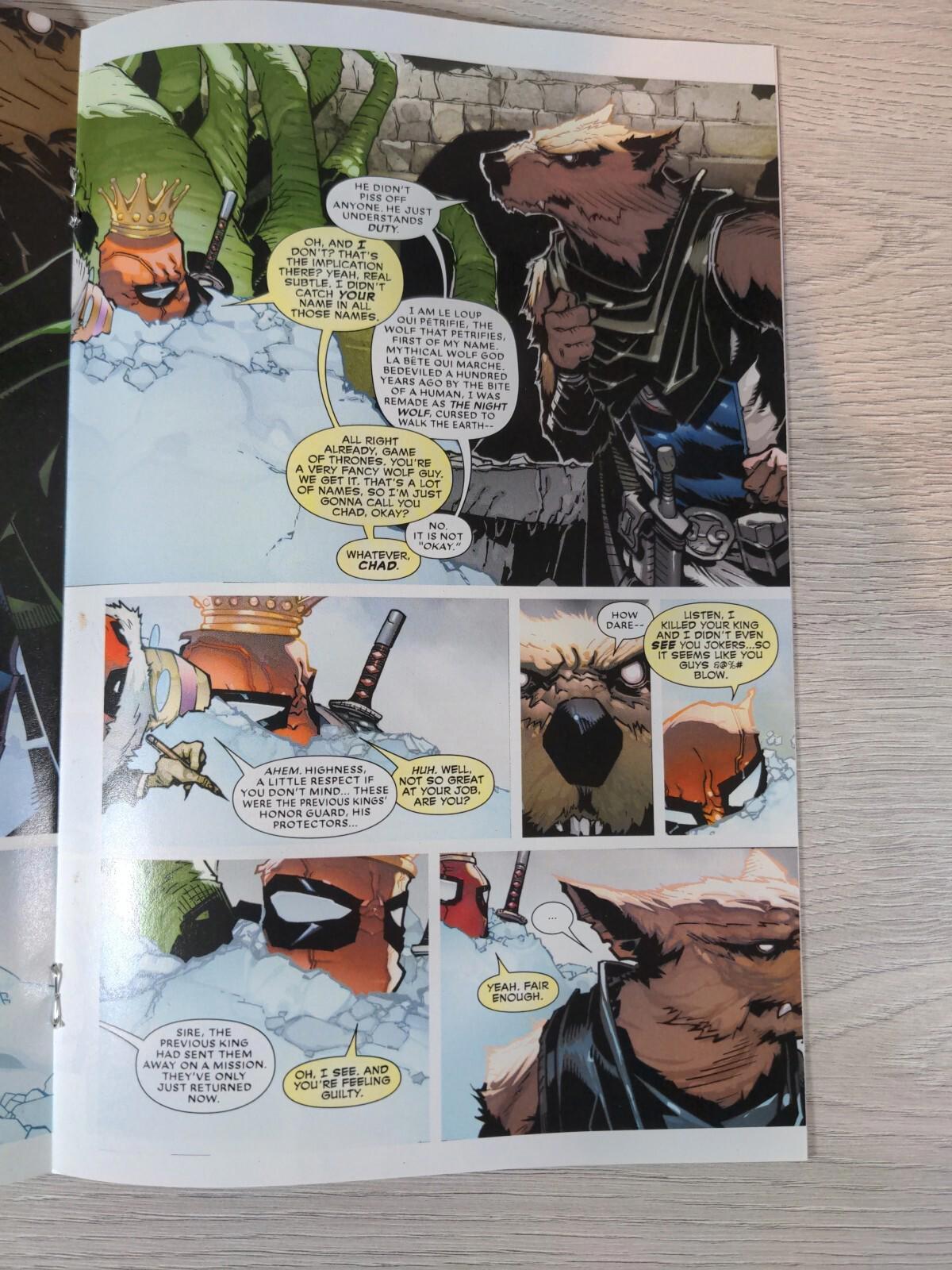 Marvel Comics Deadpool Issue No 1 - 2019
