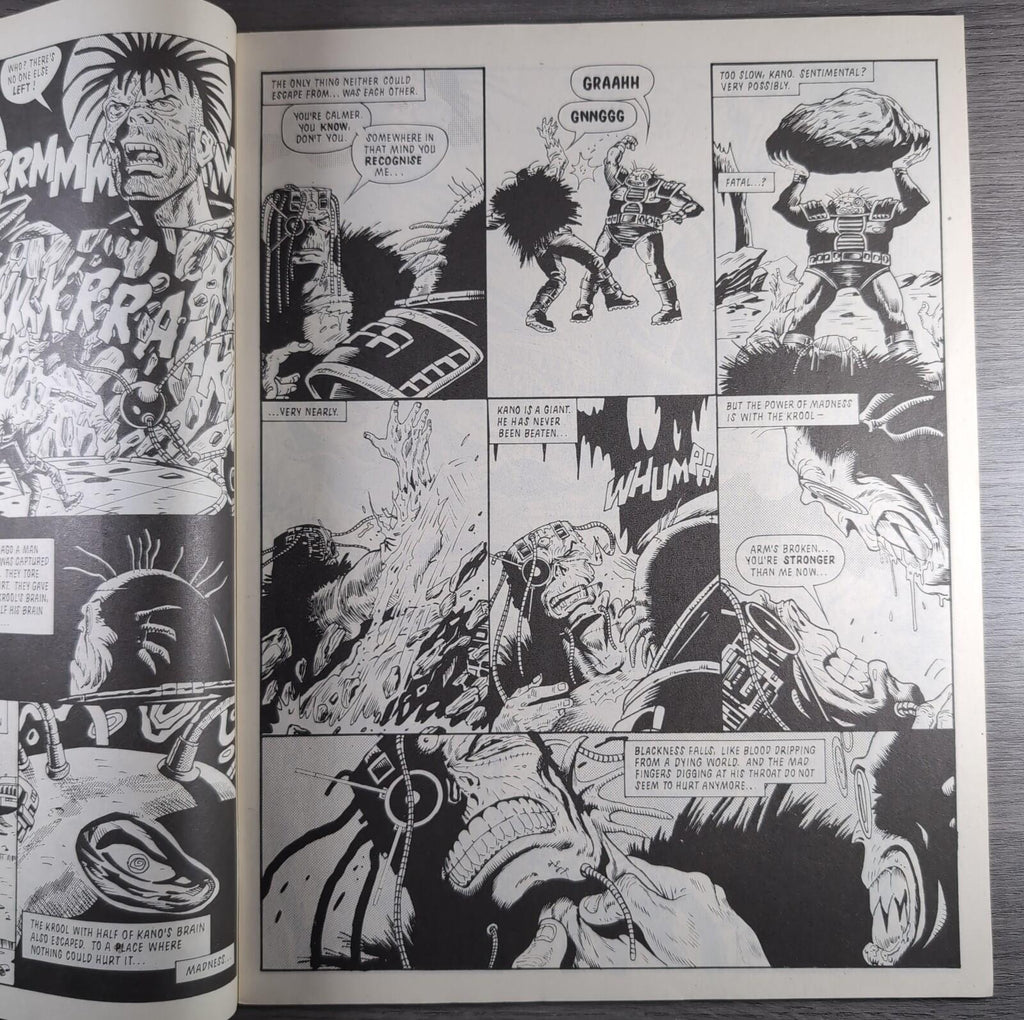 2000AD Prog 584 Featuring Judge Dredd 23rd July 1988 Vintage Comic