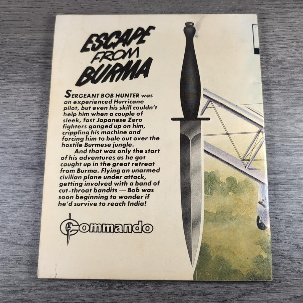 Commando Comic Issue Number 1512 Escape From Burma