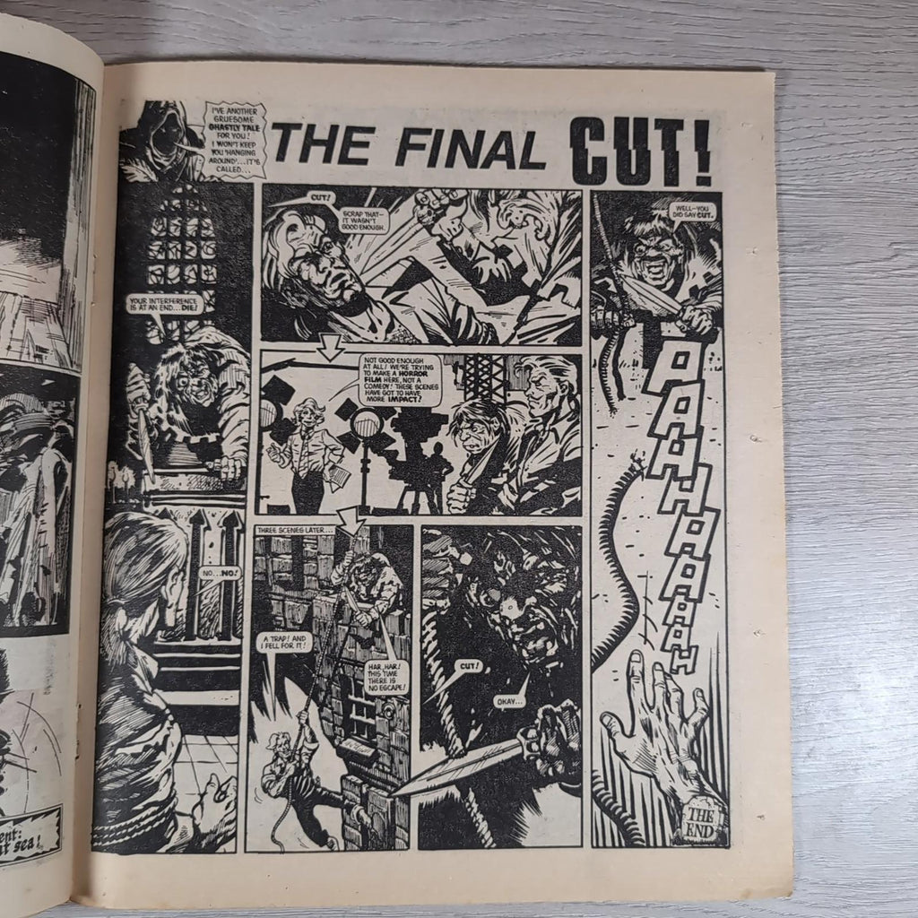Scream! Comic Issue Number 12 9th June 1984