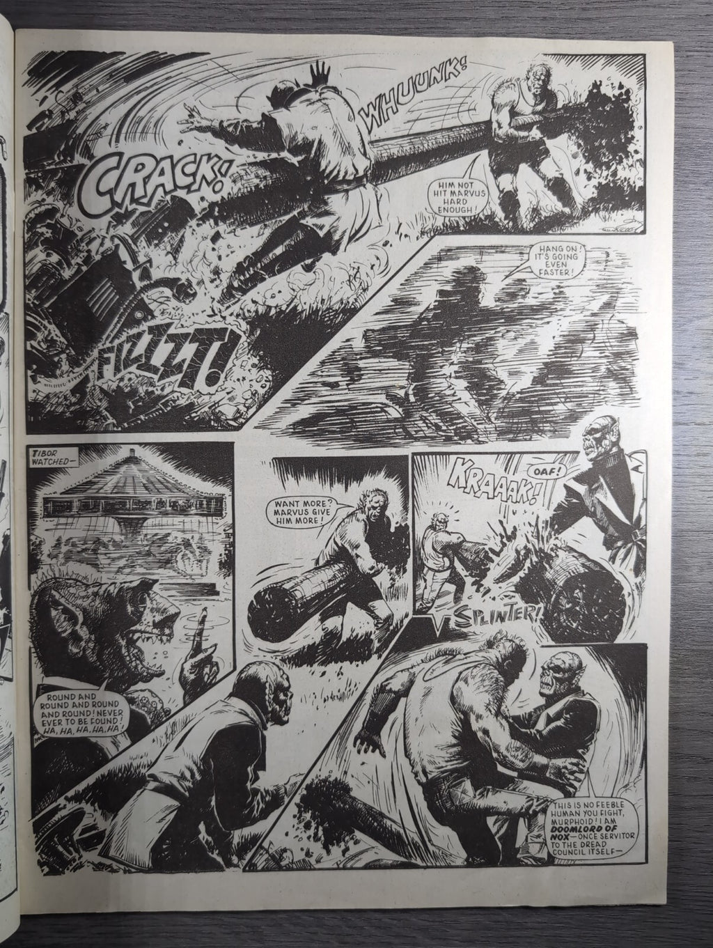 Eagle Comic Issue No. 260 14th March 1987 Vintage Retro UK Comic
