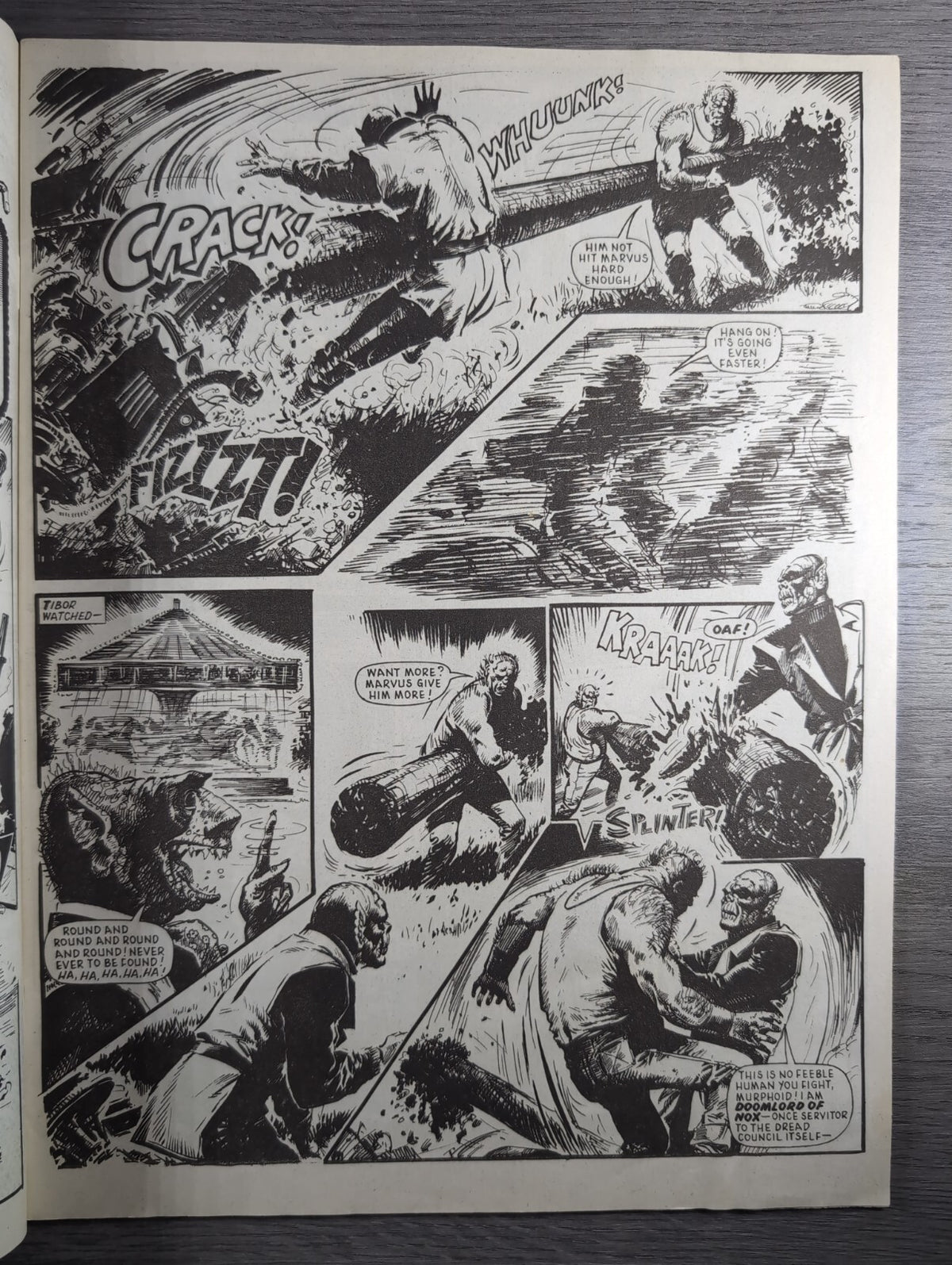 Eagle Comic Issue No. 260 14th March 1987 Vintage Retro UK Comic