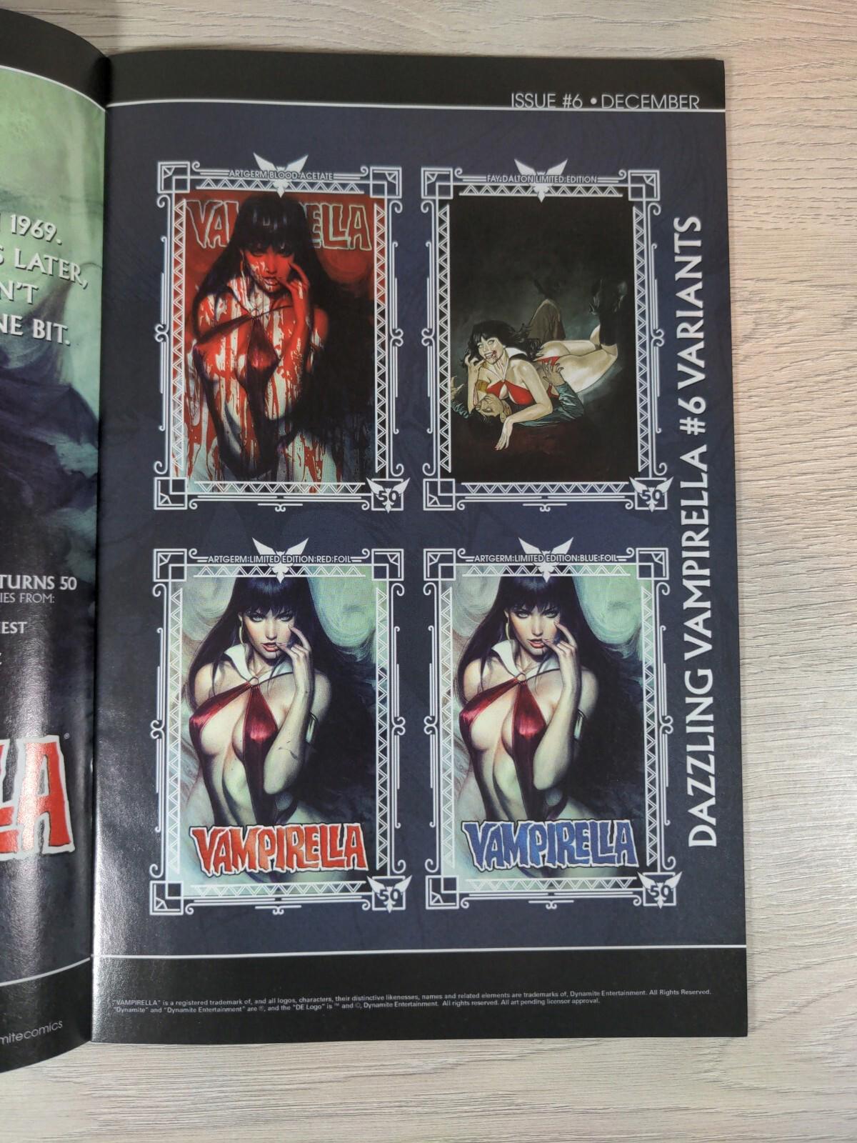 Dynamite Comics Chastity Issue 2 Chaos 25th Anniversary 2019