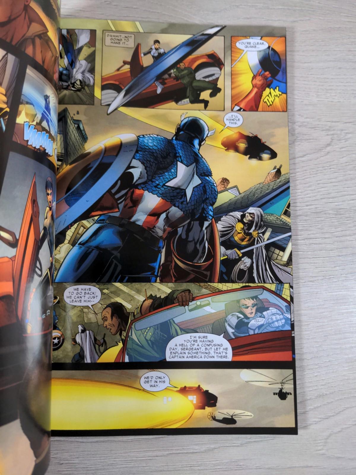 Marvel Comics Battle Scars Graphic Novel Yost Fraction Paperback 2012