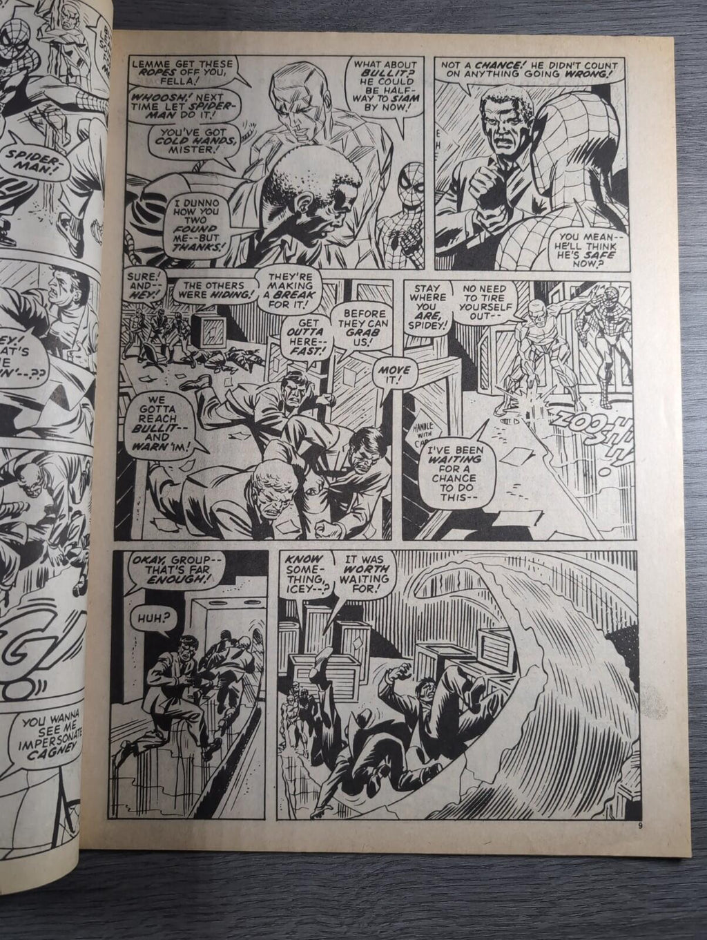 Spider-Man Comics Weekly No 122 Marvel Comics UK 14th June 1975 Vintage Comic