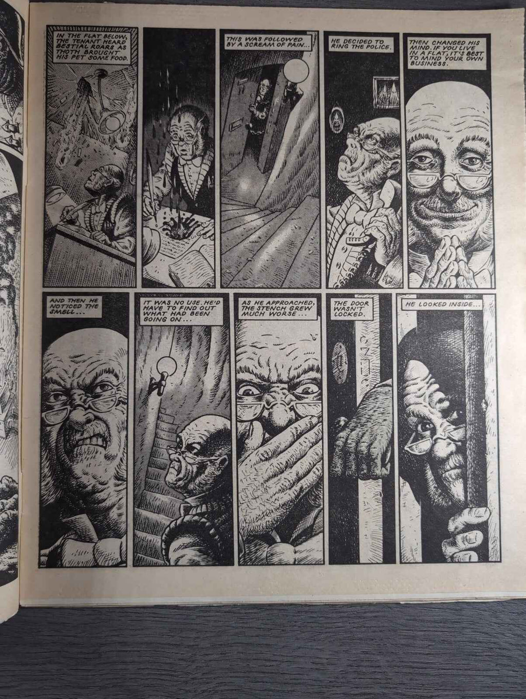 2000AD Prog 436 Featuring Judge Dread Comic 21st Sept 1985 Vintage Retro Comic