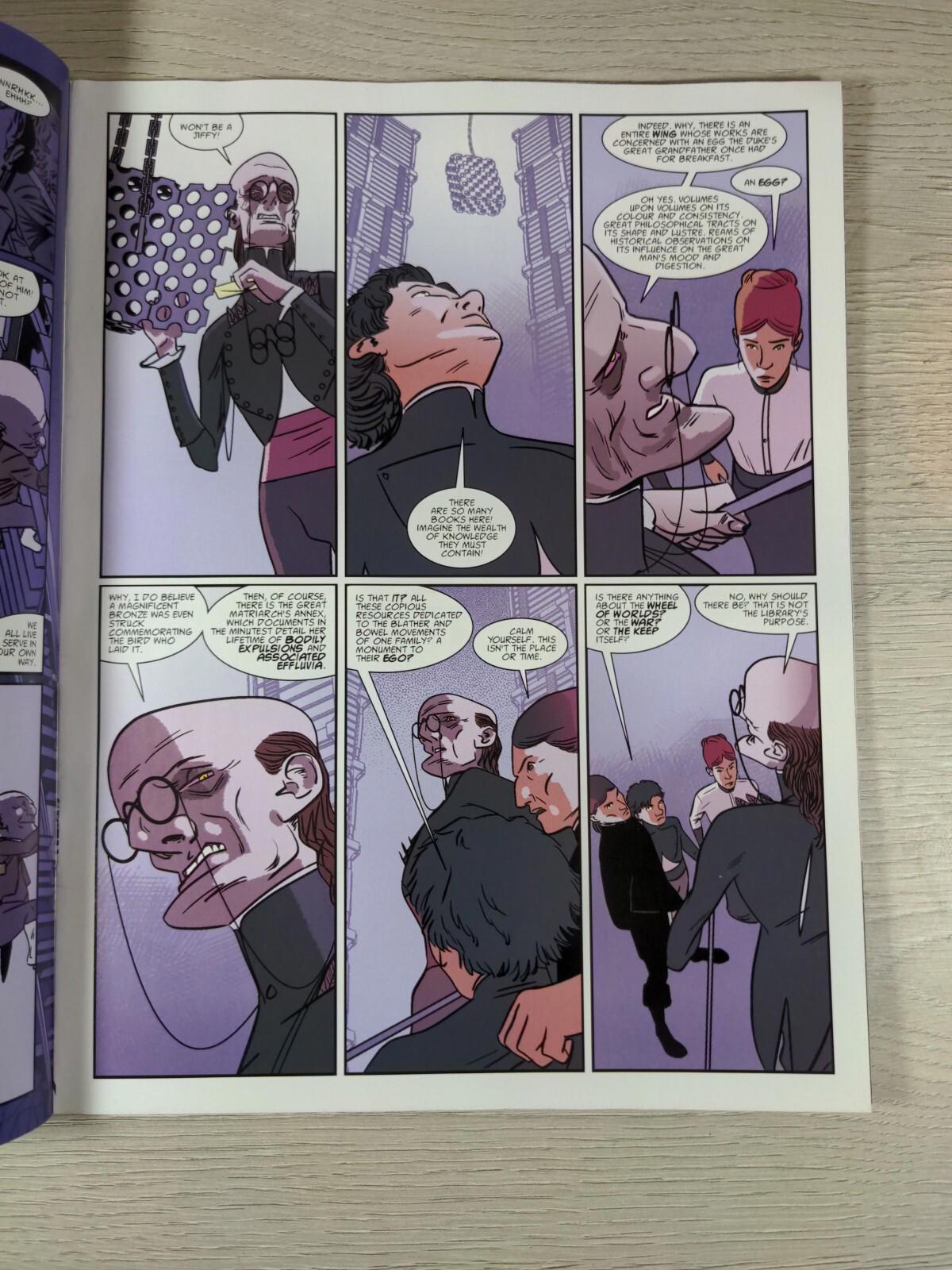 2000AD Comic Killing Grounds Prog 1855 Date 23 October 2013